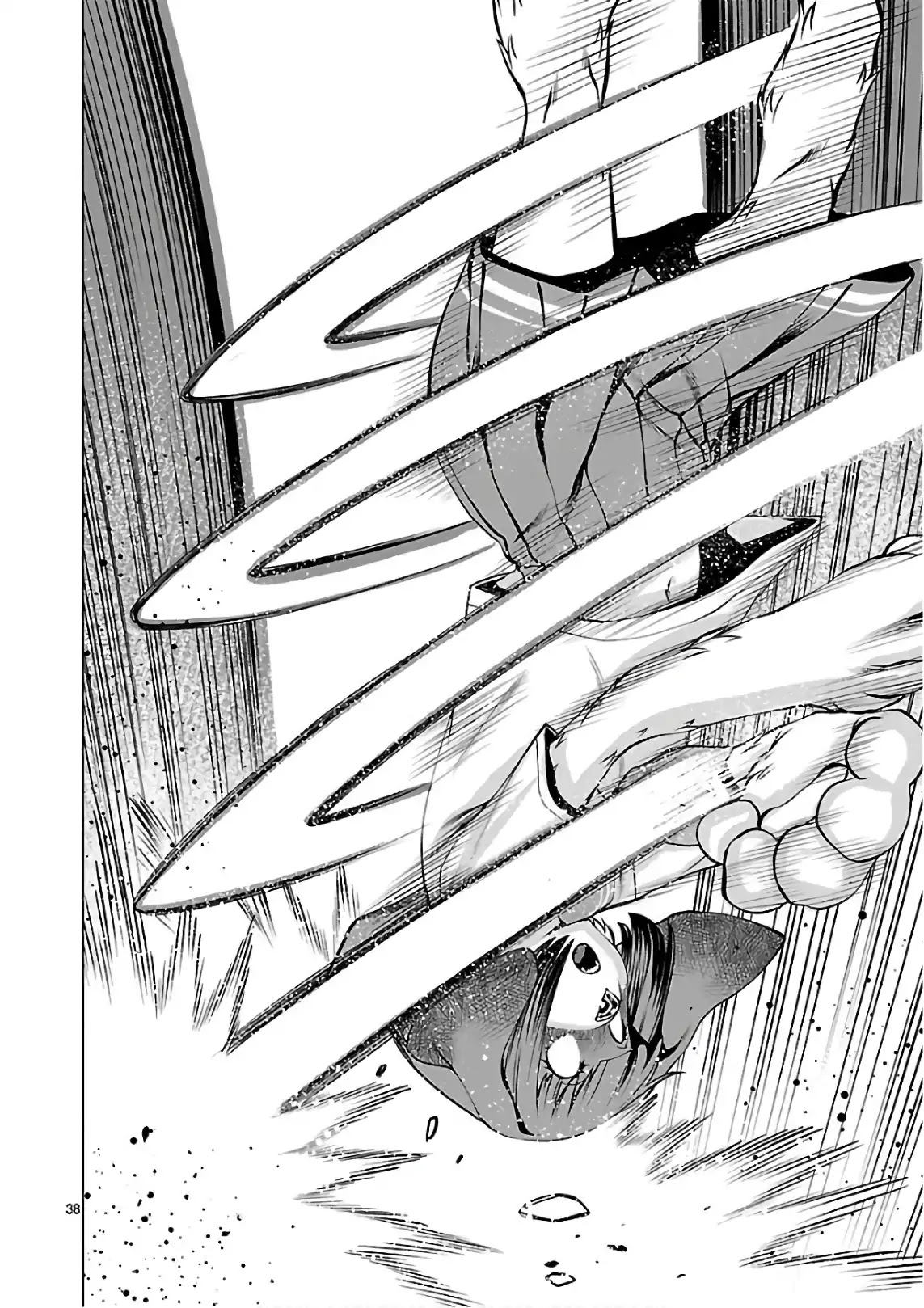 Killing Bites Chapter 54 page 38 - Chapter 54: They're All Going To Die!
