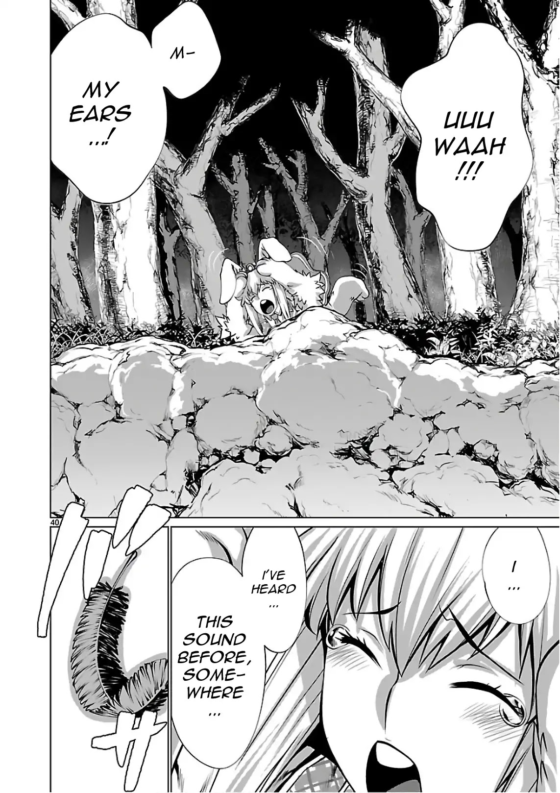 Killing Bites Chapter 54 page 40 - Chapter 54: They're All Going To Die!
