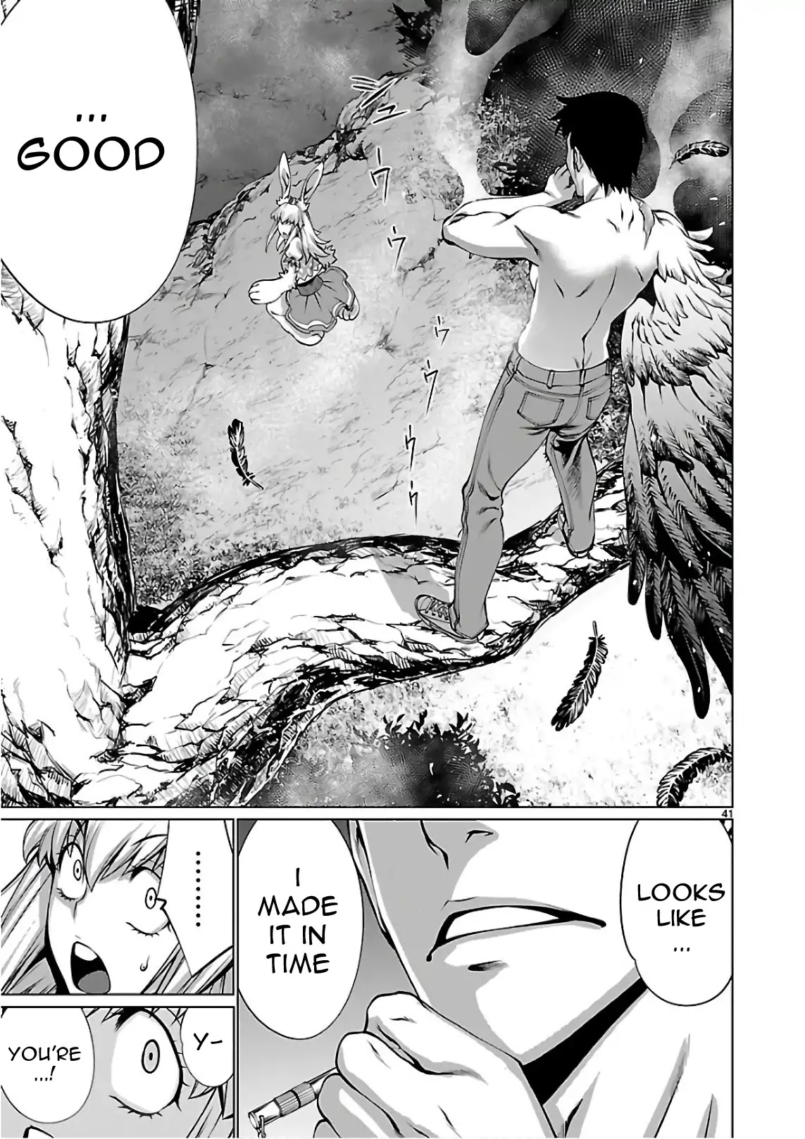 Killing Bites Chapter 54 page 41 - Chapter 54: They're All Going To Die!