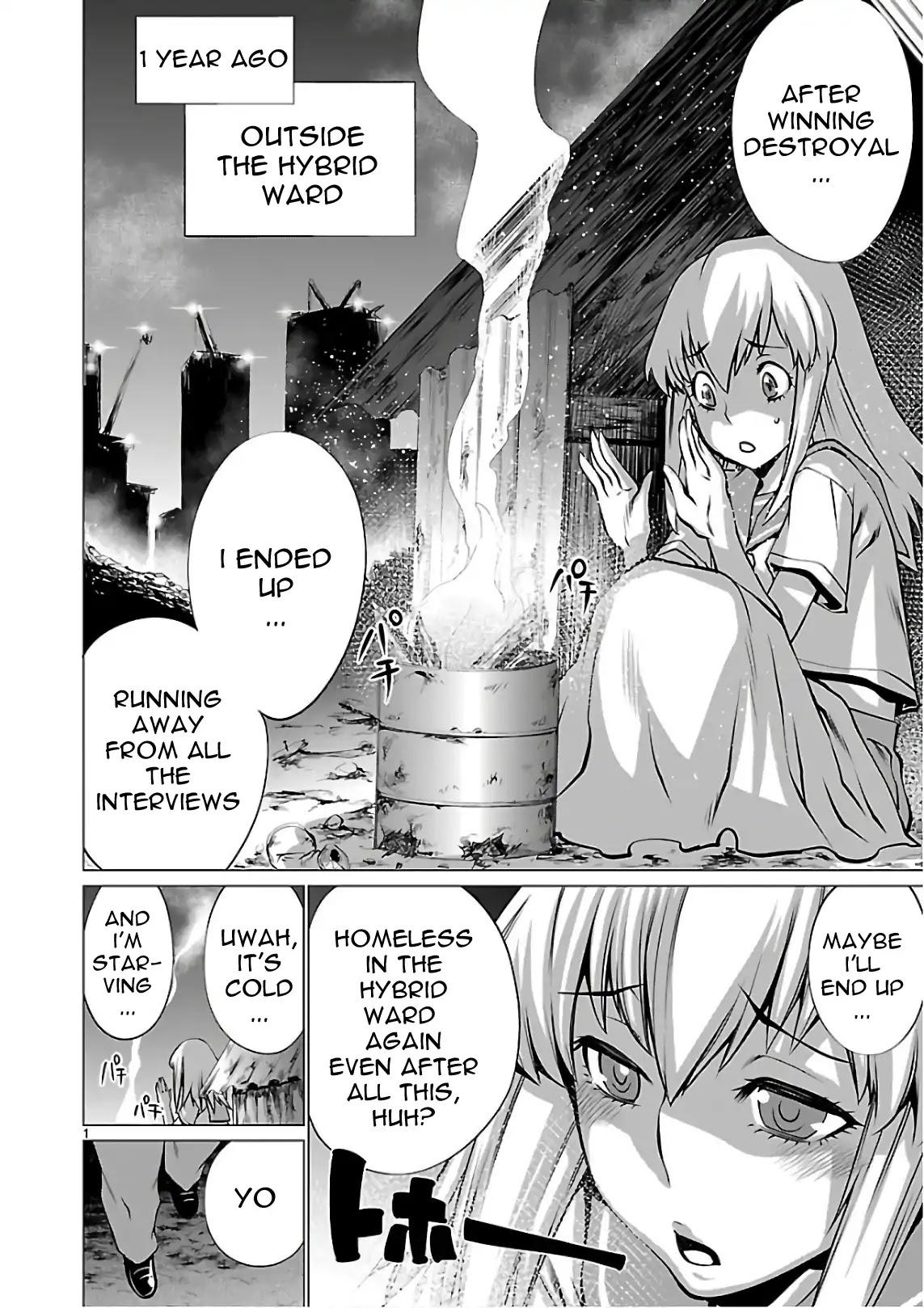 Killing Bites Chapter 54 page 44 - Chapter 54: They're All Going To Die!