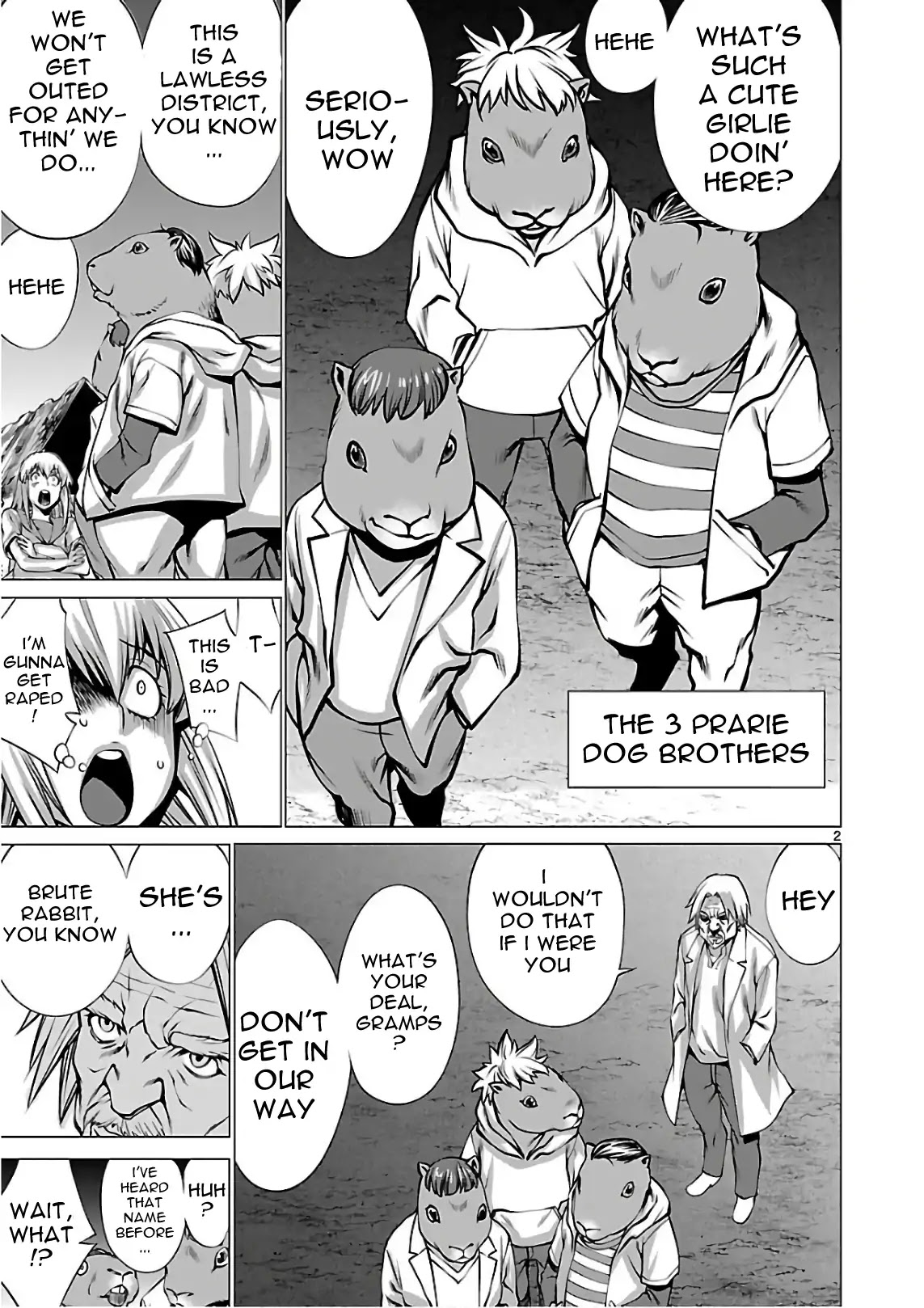 Killing Bites Chapter 54 page 45 - Chapter 54: They're All Going To Die!