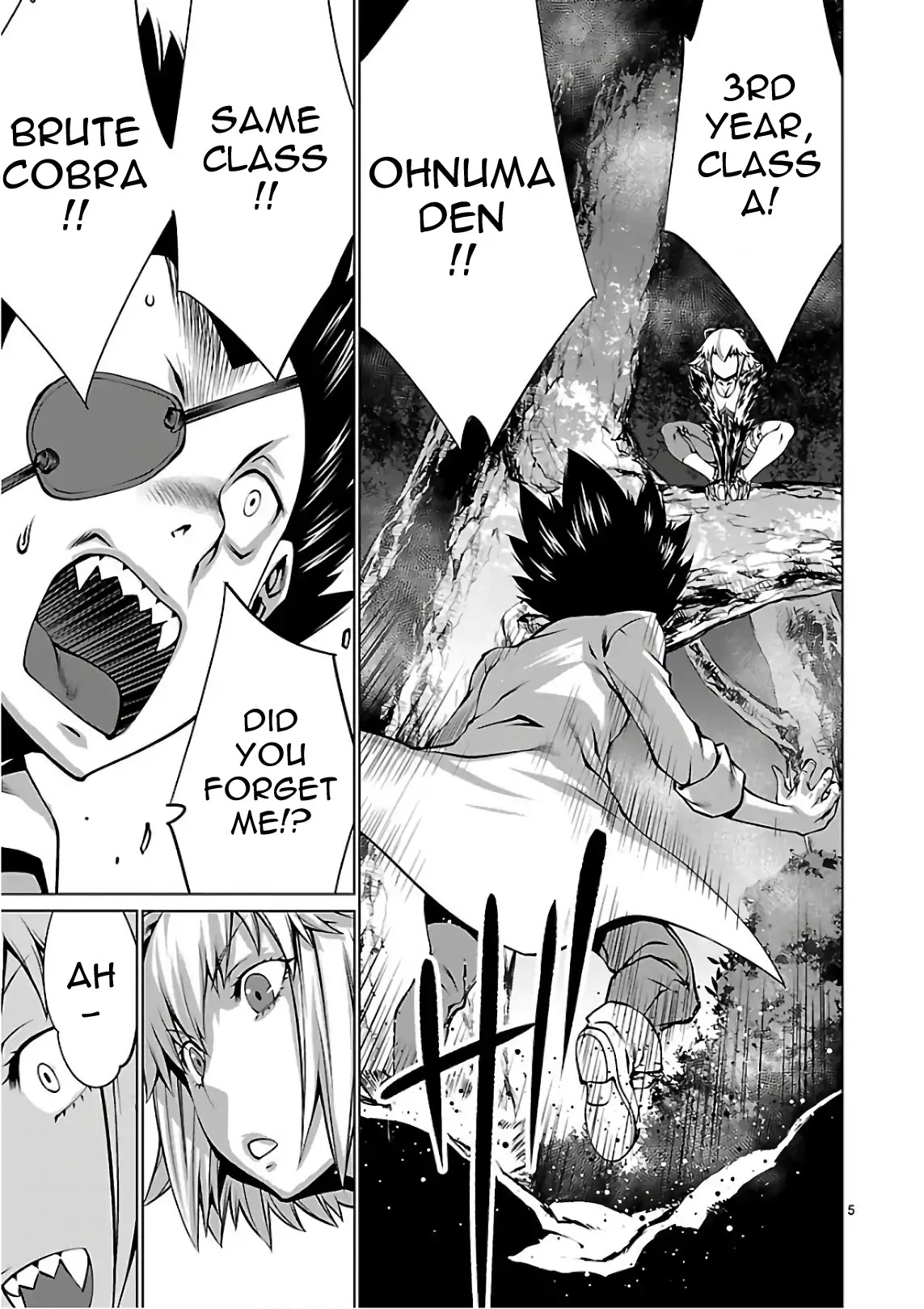 Killing Bites Chapter 54 page 6 - Chapter 54: They're All Going To Die!