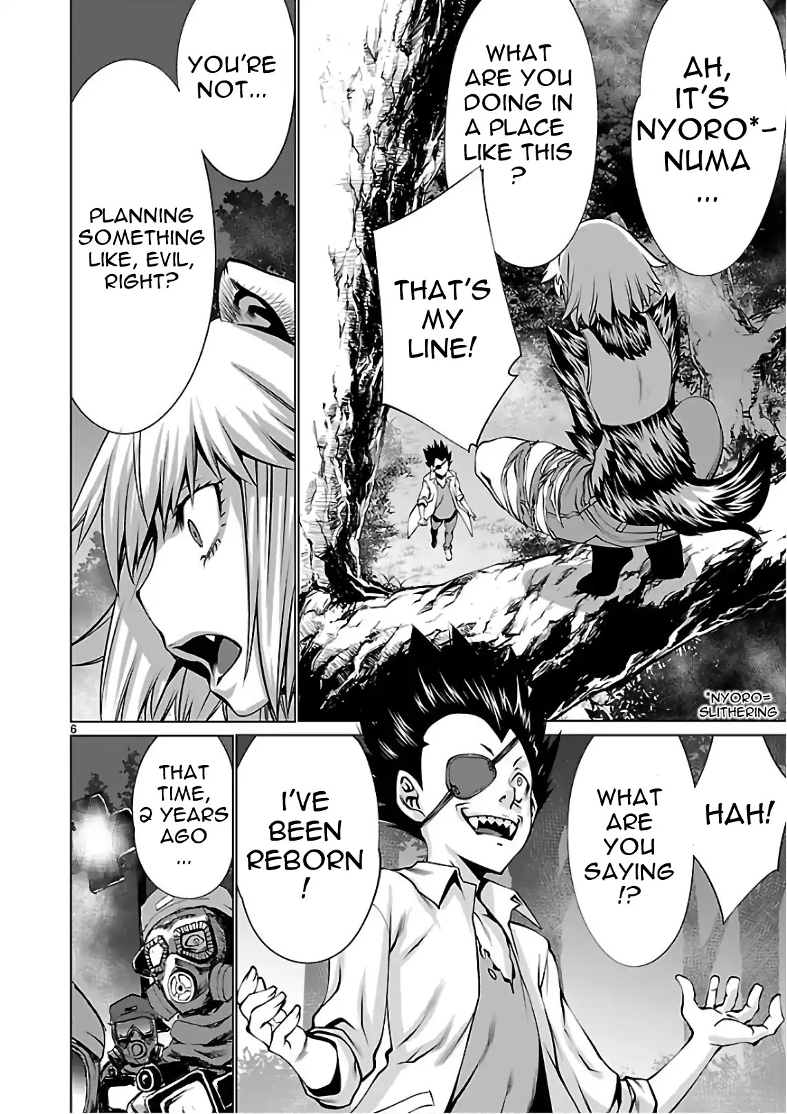 Killing Bites Chapter 54 page 7 - Chapter 54: They're All Going To Die!