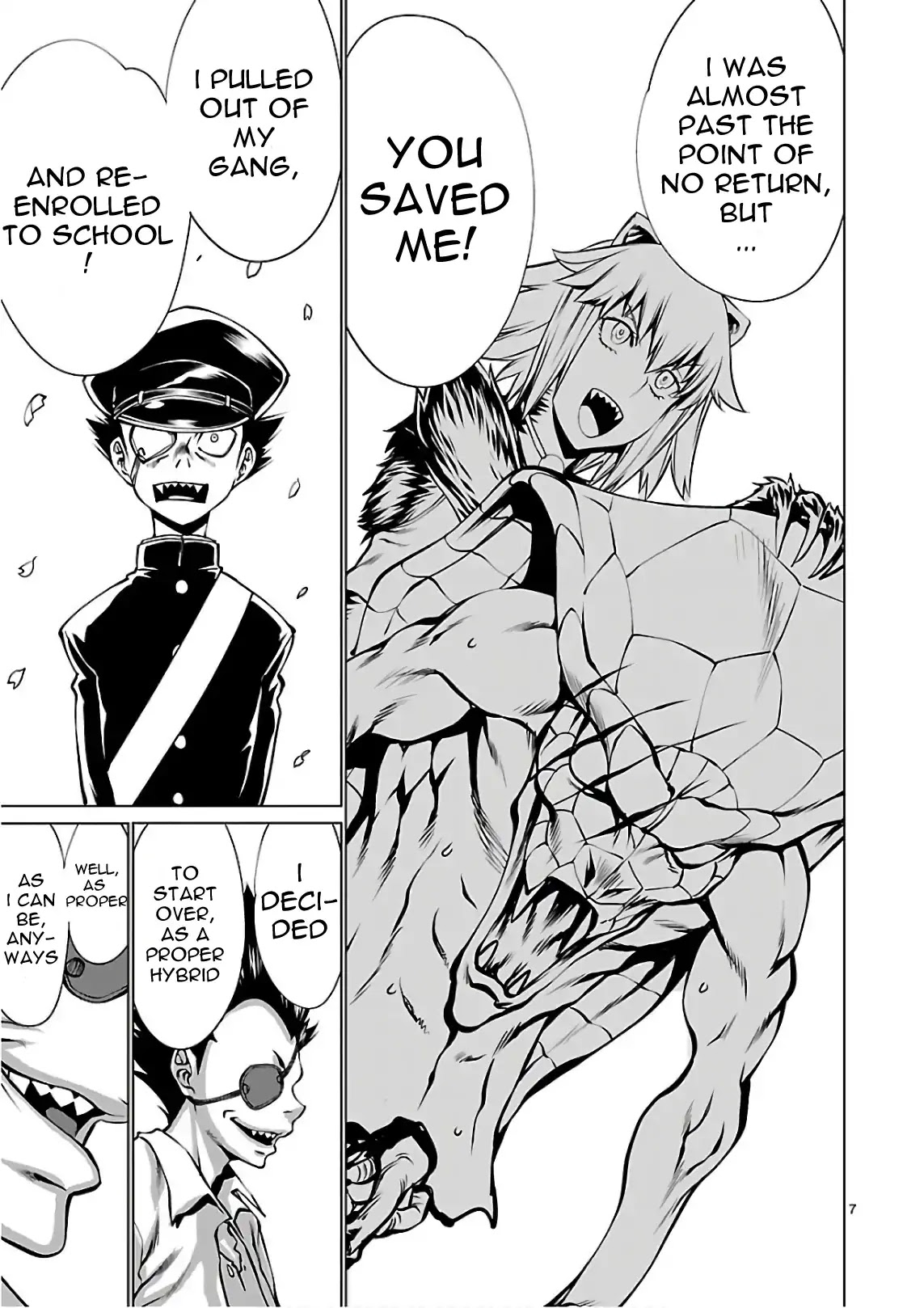 Killing Bites Chapter 54 page 8 - Chapter 54: They're All Going To Die!