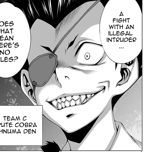 Killing Bites Chapter 54: They're All Going To Die! cover