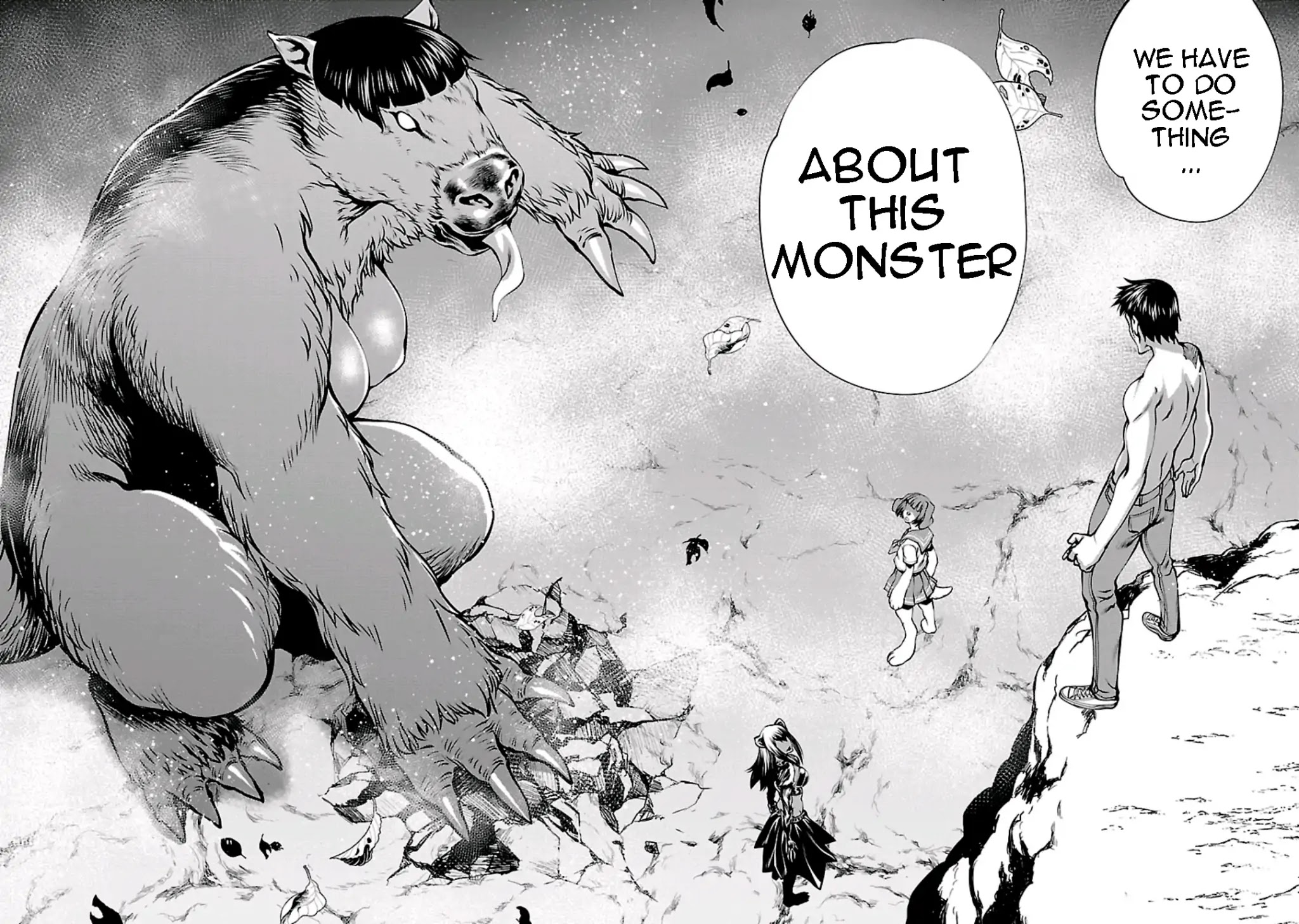 Killing Bites Chapter 55 page 13 - Chapter 55: We Might... Die Soon
