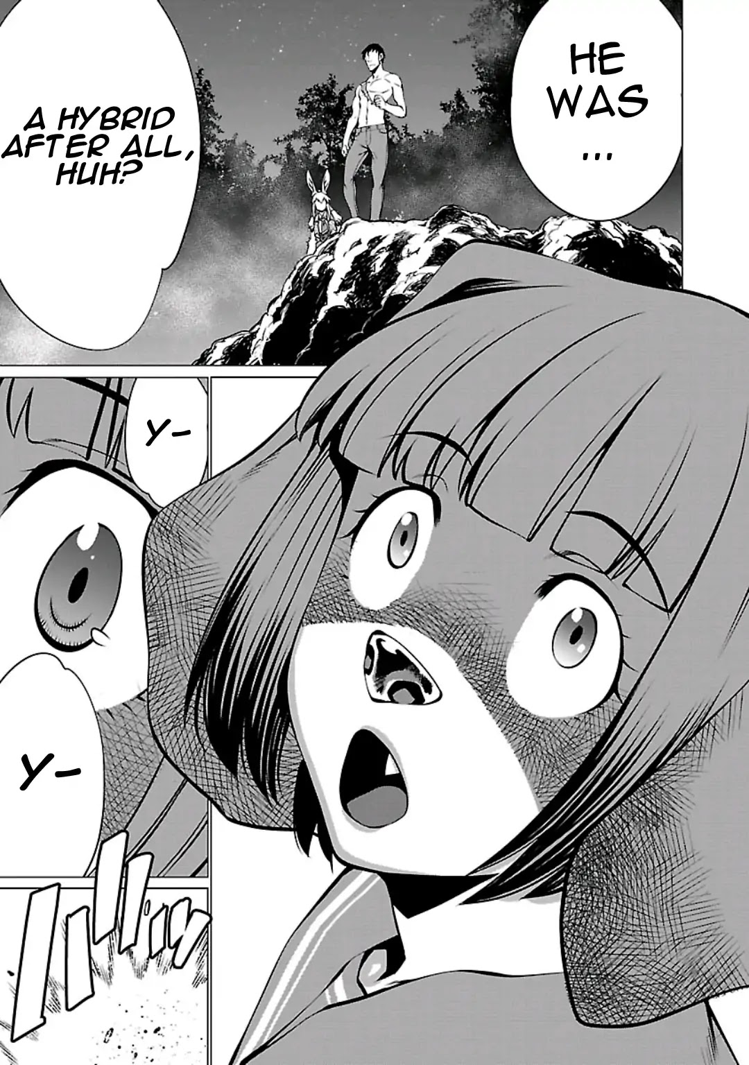 Killing Bites Chapter 55 page 15 - Chapter 55: We Might... Die Soon