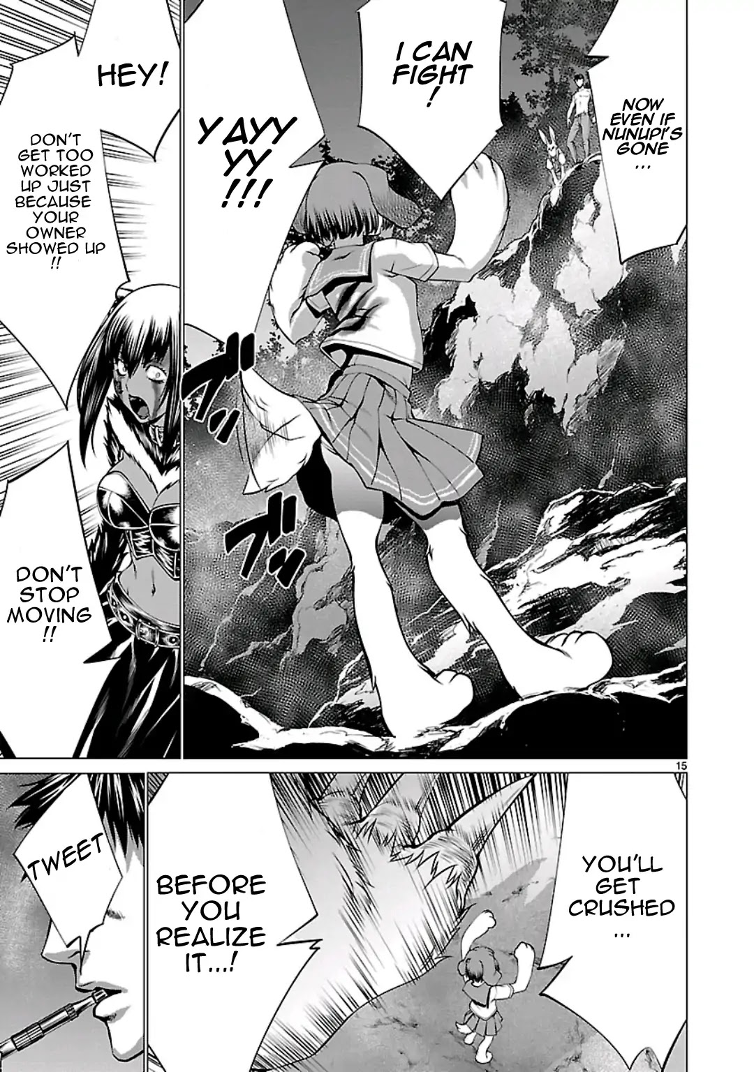Killing Bites Chapter 55 page 17 - Chapter 55: We Might... Die Soon