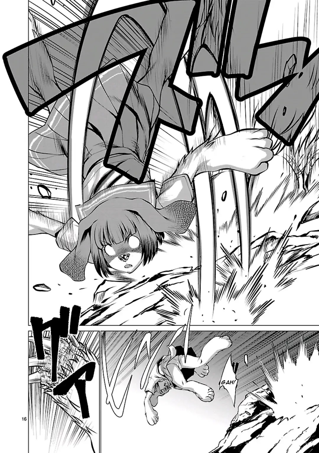 Killing Bites Chapter 55 page 18 - Chapter 55: We Might... Die Soon