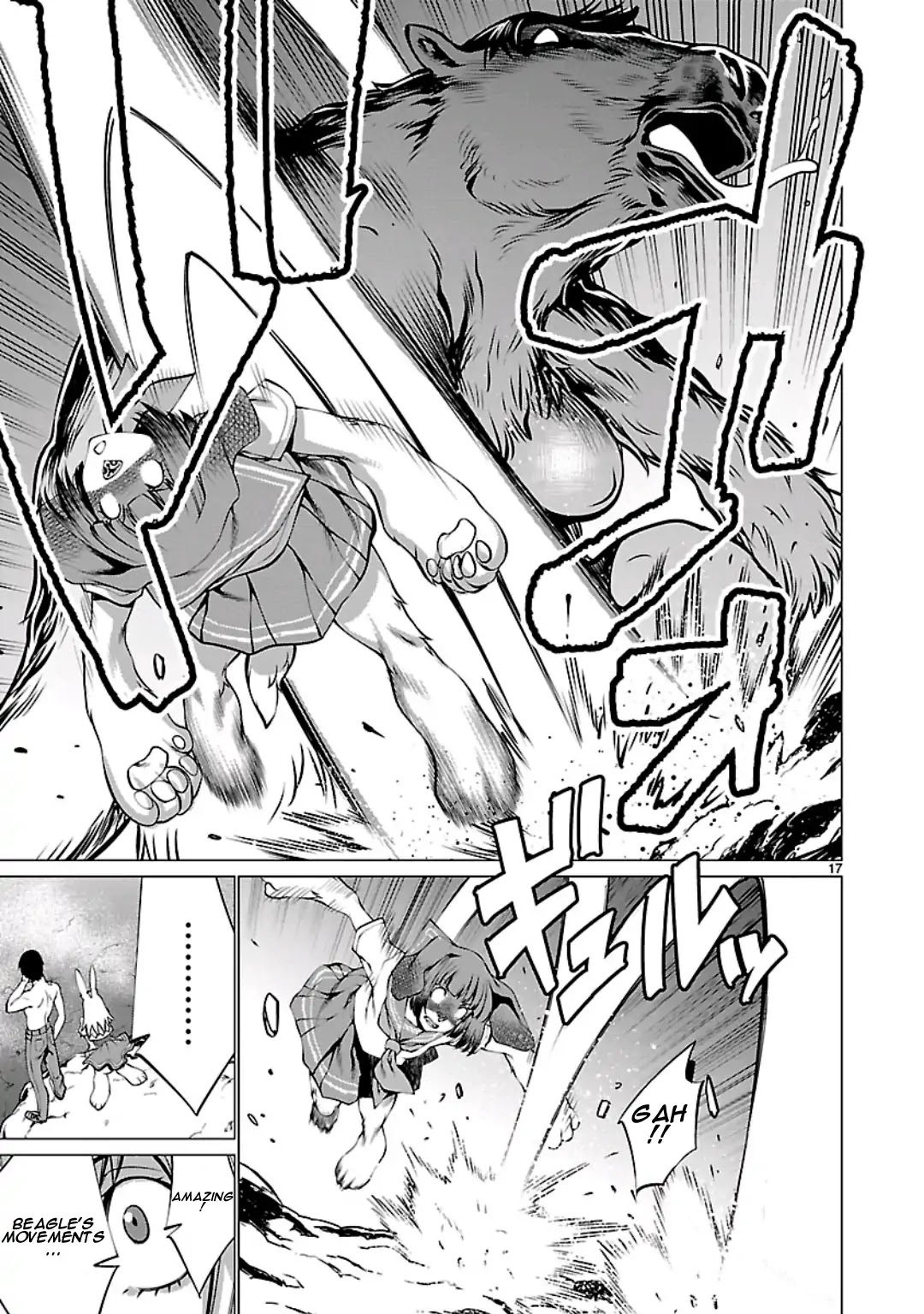 Killing Bites Chapter 55 page 19 - Chapter 55: We Might... Die Soon