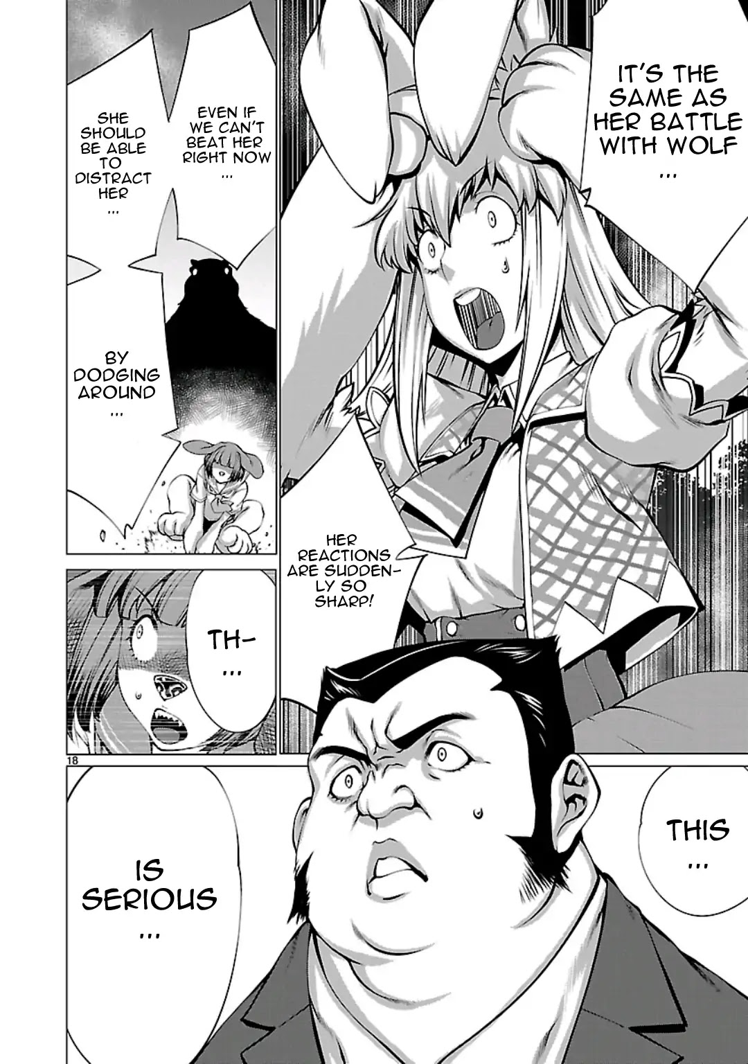 Killing Bites Chapter 55 page 20 - Chapter 55: We Might... Die Soon