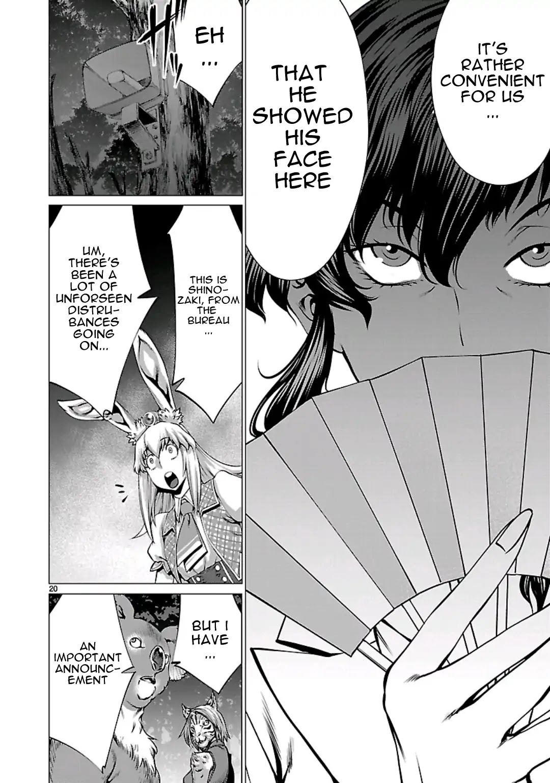 Killing Bites Chapter 55 page 22 - Chapter 55: We Might... Die Soon