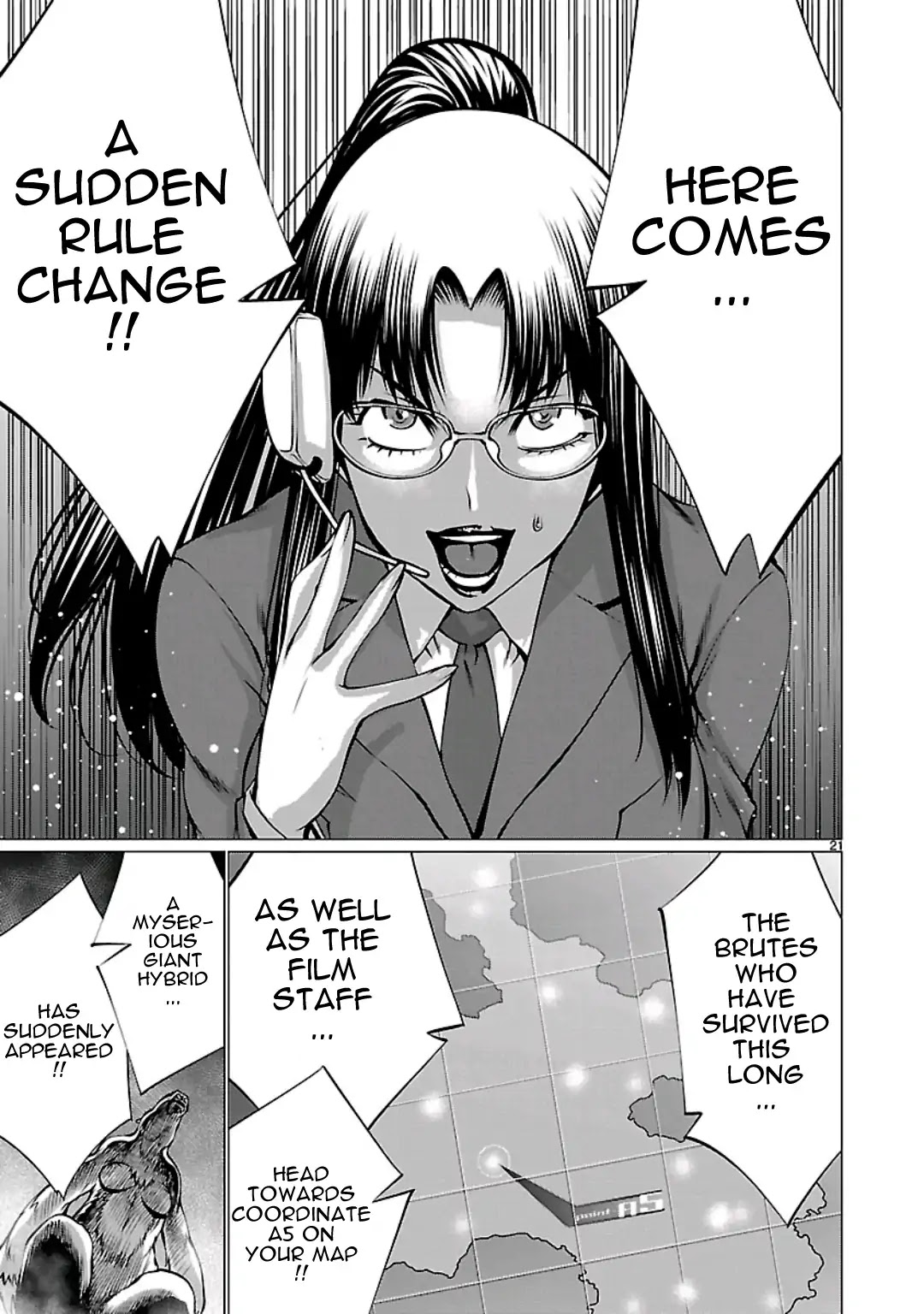 Killing Bites Chapter 55 page 23 - Chapter 55: We Might... Die Soon