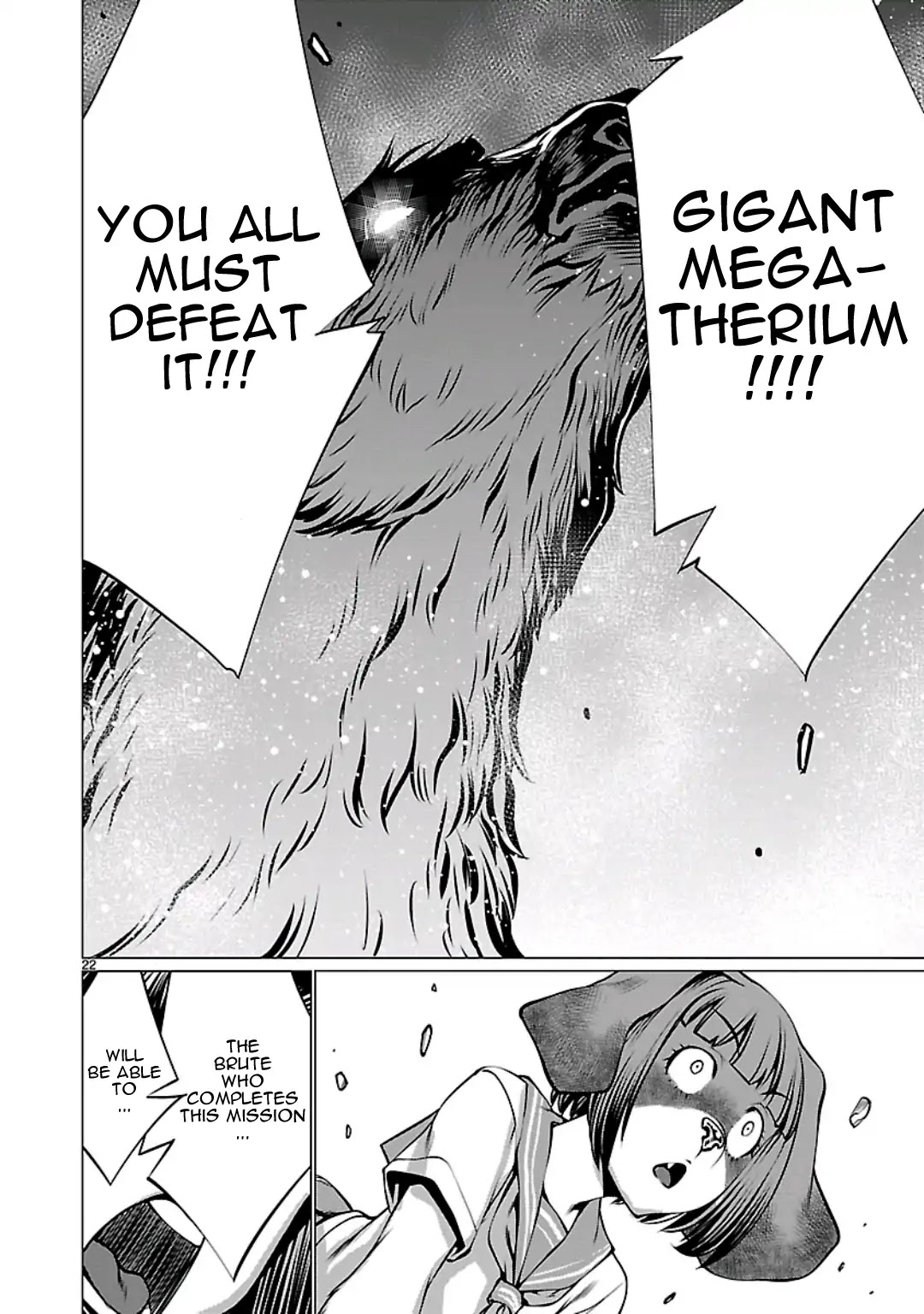 Killing Bites Chapter 55 page 24 - Chapter 55: We Might... Die Soon