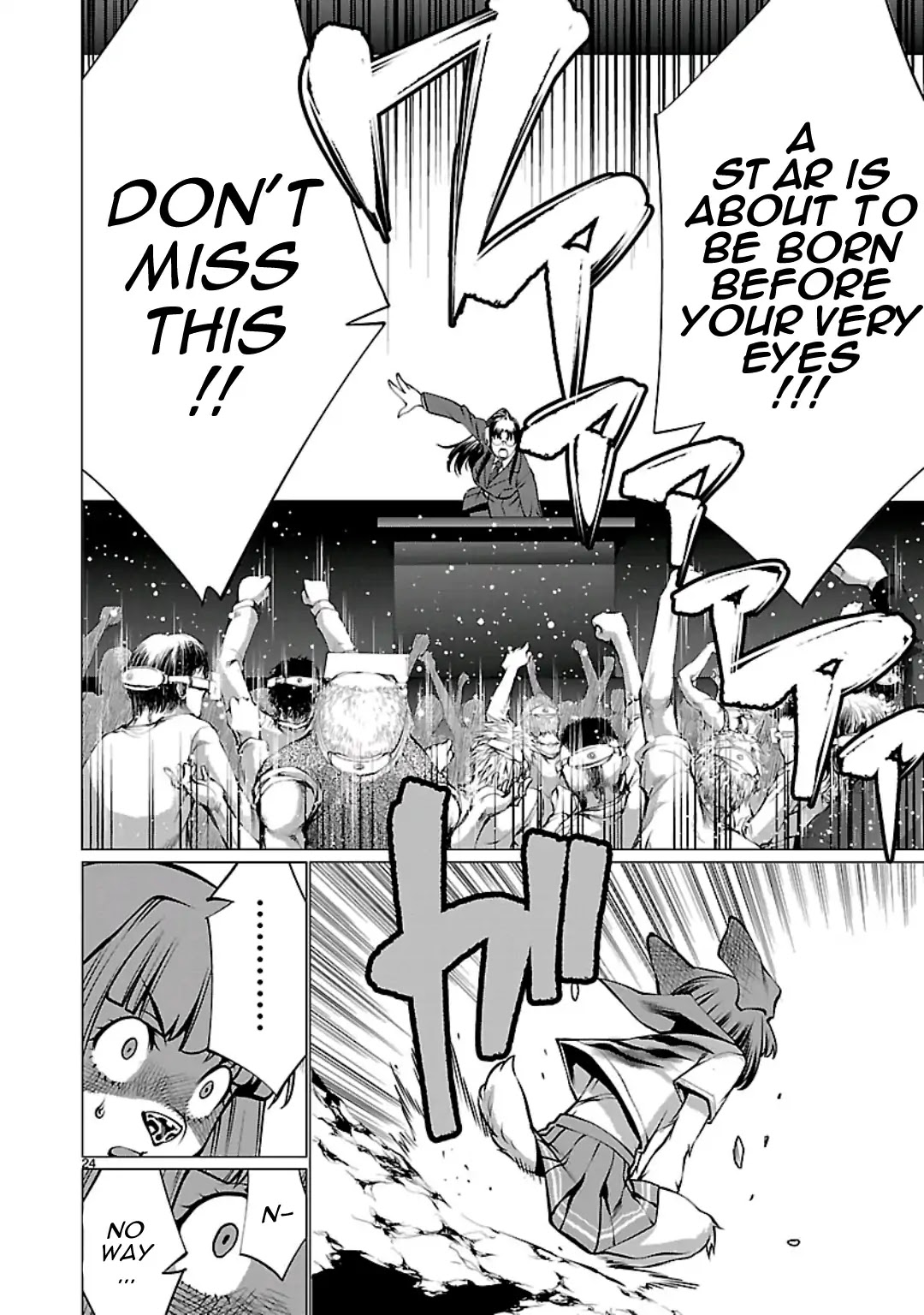 Killing Bites Chapter 55 page 26 - Chapter 55: We Might... Die Soon