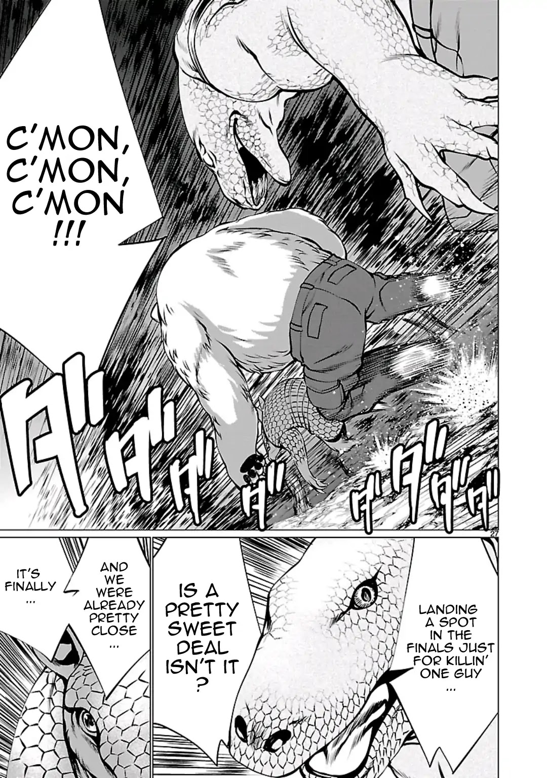 Killing Bites Chapter 55 page 29 - Chapter 55: We Might... Die Soon