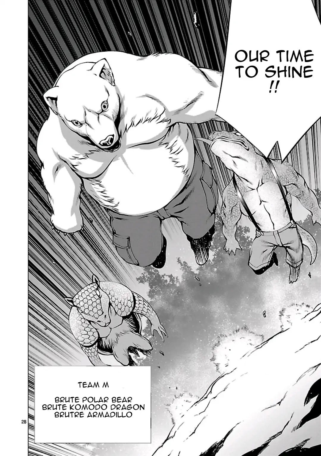 Killing Bites Chapter 55 page 30 - Chapter 55: We Might... Die Soon