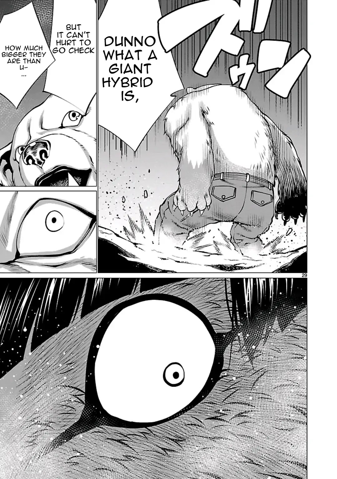 Killing Bites Chapter 55 page 31 - Chapter 55: We Might... Die Soon