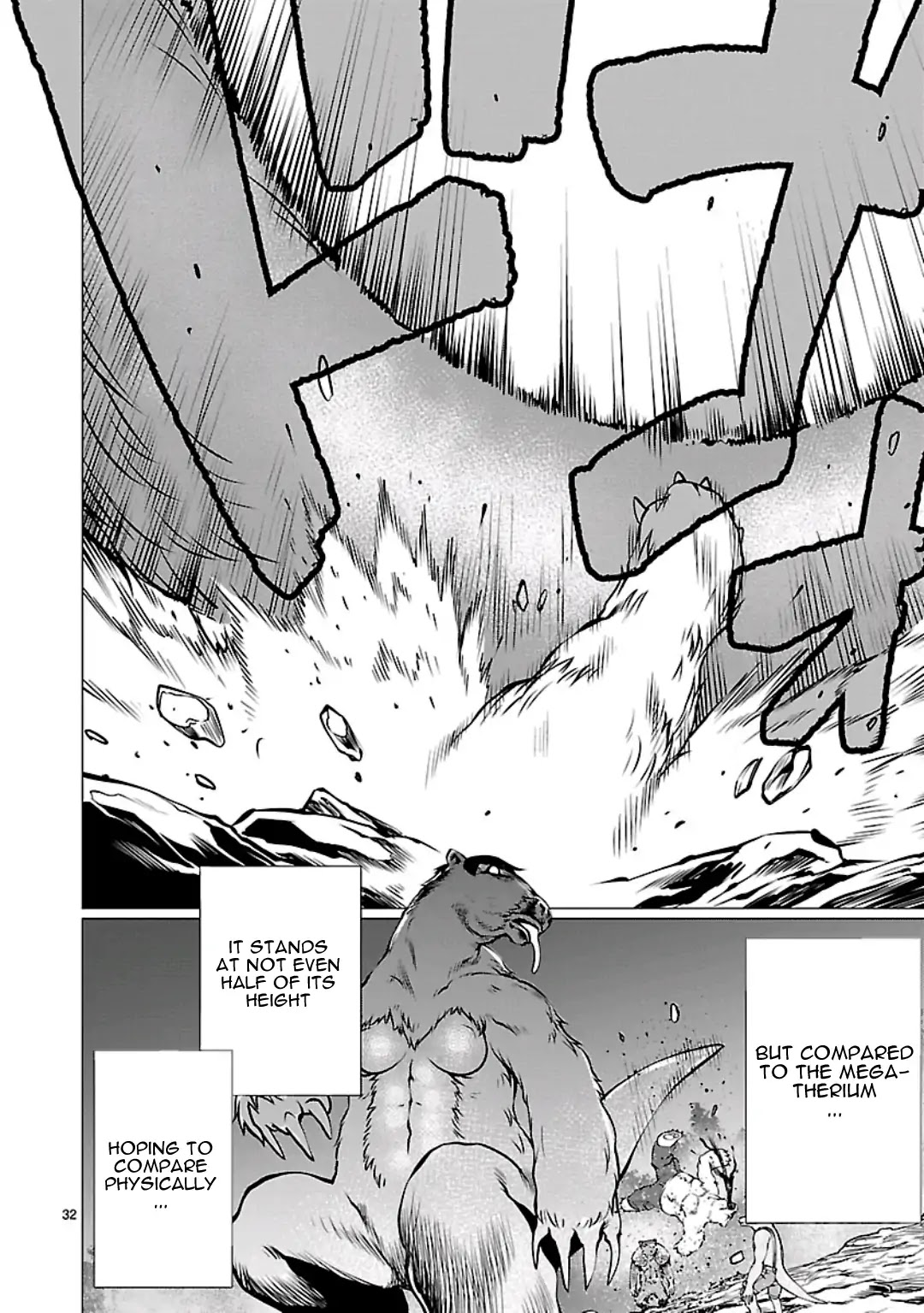 Killing Bites Chapter 55 page 34 - Chapter 55: We Might... Die Soon