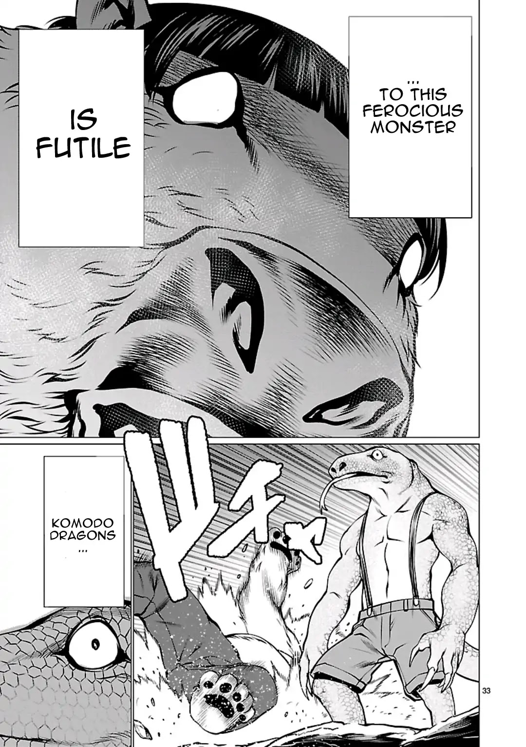 Killing Bites Chapter 55 page 35 - Chapter 55: We Might... Die Soon