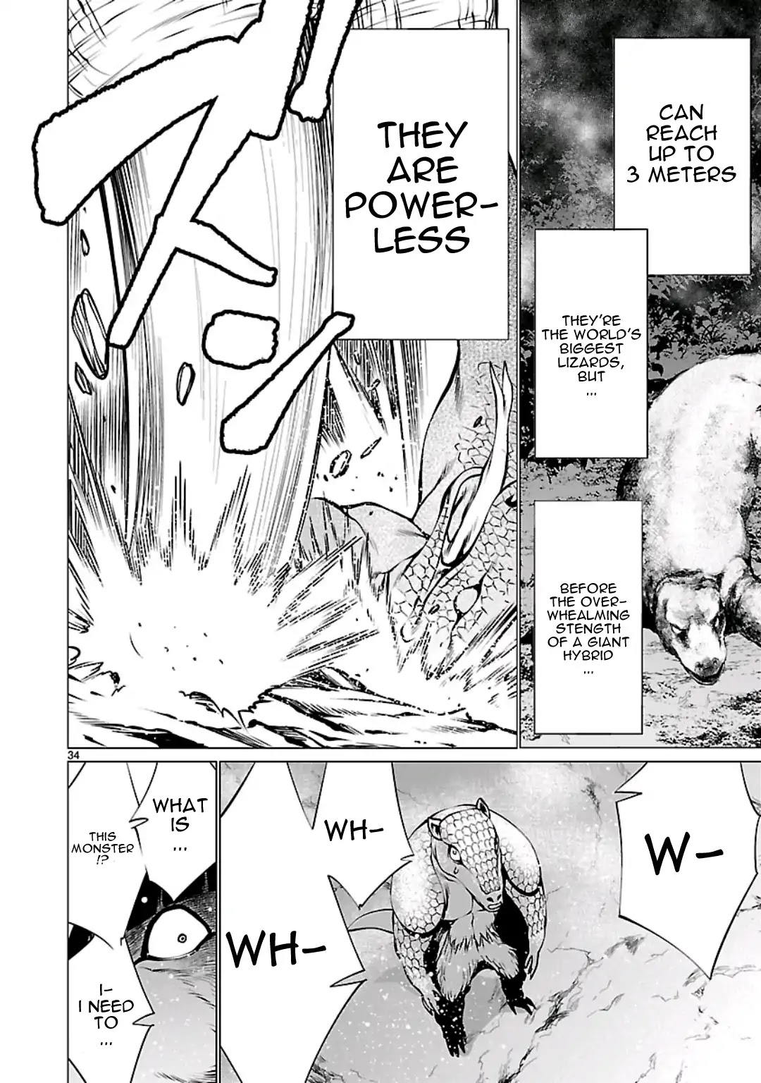 Killing Bites Chapter 55 page 36 - Chapter 55: We Might... Die Soon