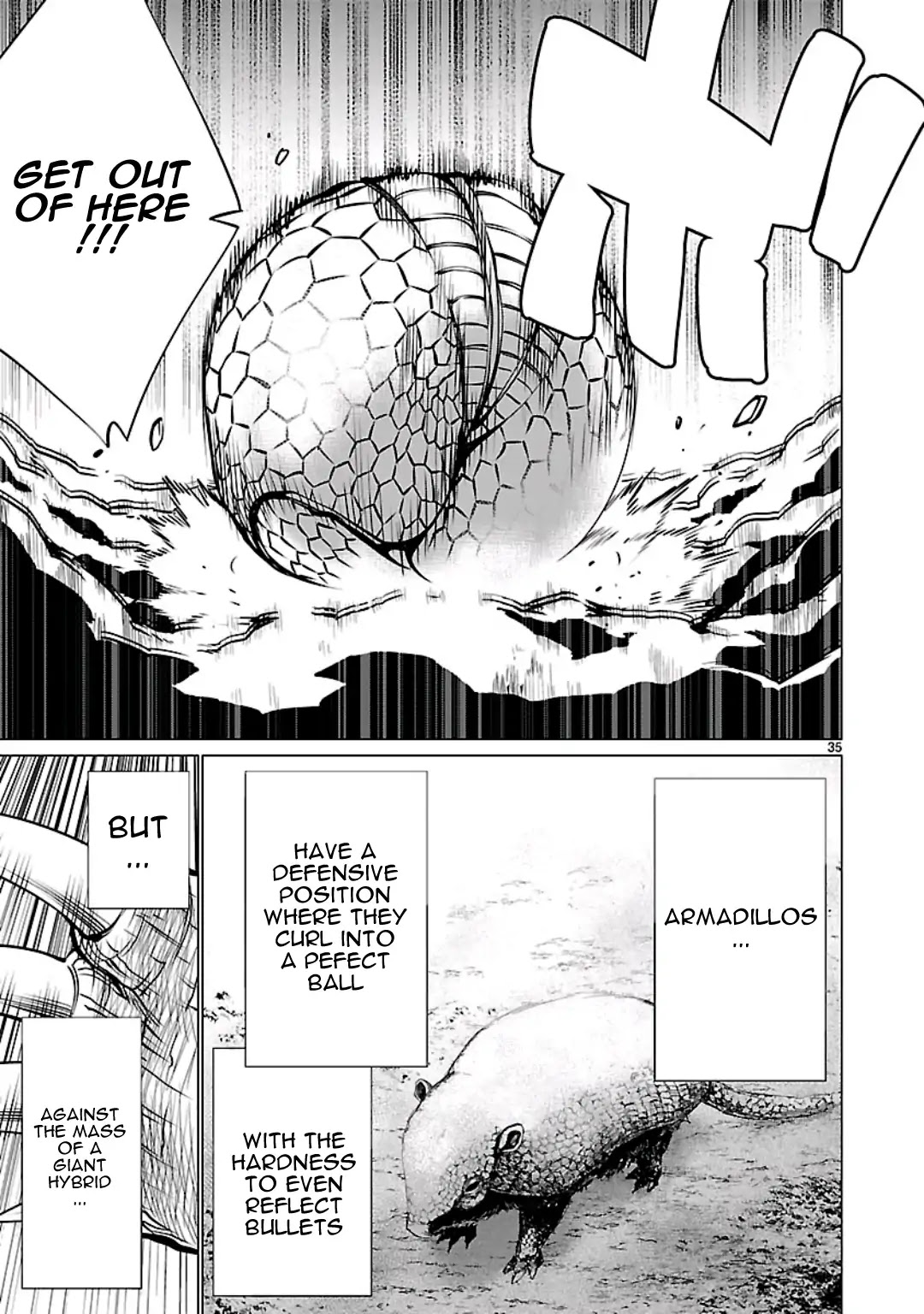 Killing Bites Chapter 55 page 37 - Chapter 55: We Might... Die Soon