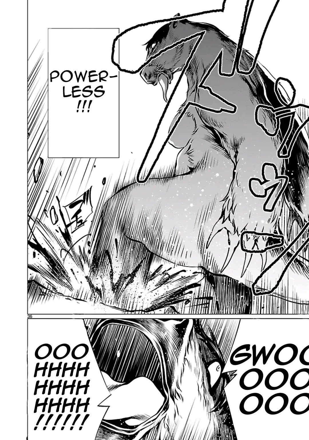 Killing Bites Chapter 55 page 38 - Chapter 55: We Might... Die Soon
