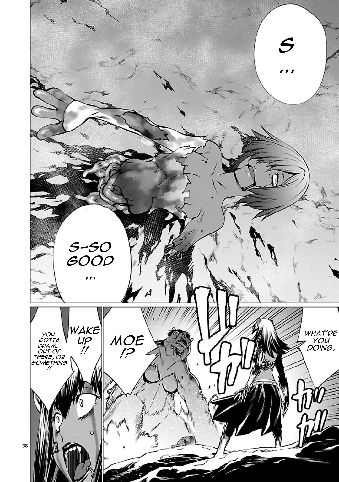 Killing Bites Chapter 55 page 40 - Chapter 55: We Might... Die Soon