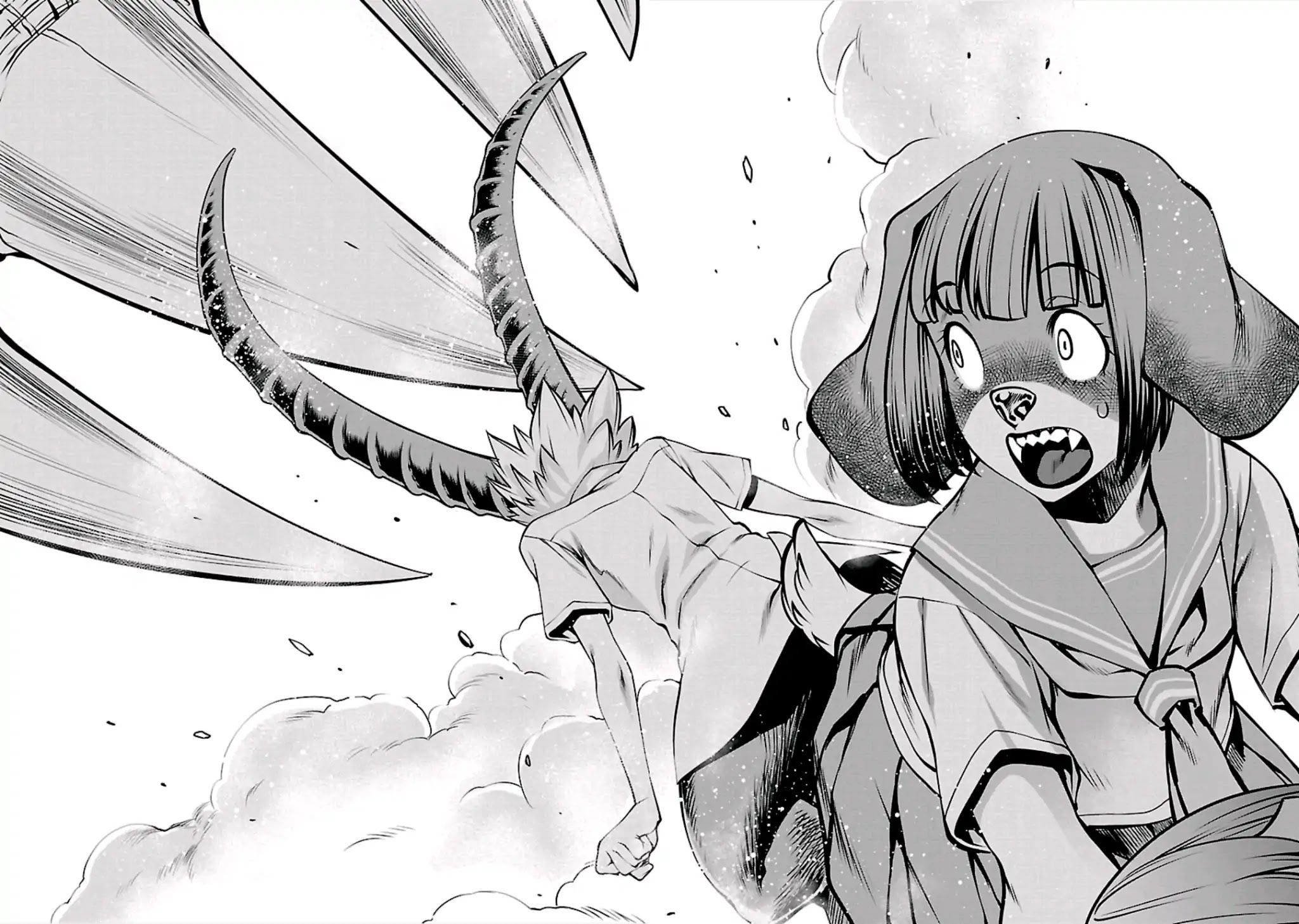 Killing Bites Chapter 55 page 44 - Chapter 55: We Might... Die Soon