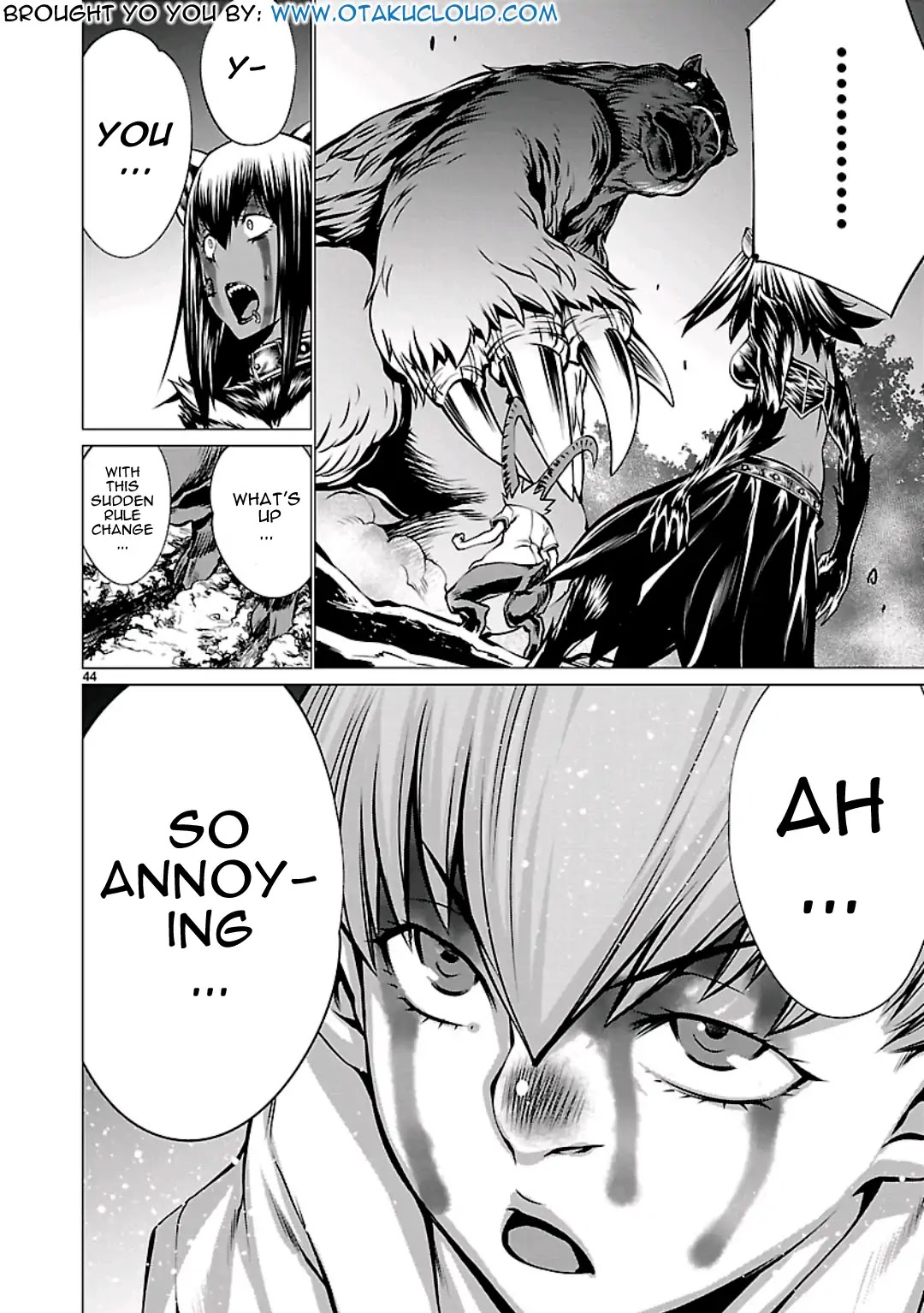 Killing Bites Chapter 55 page 45 - Chapter 55: We Might... Die Soon