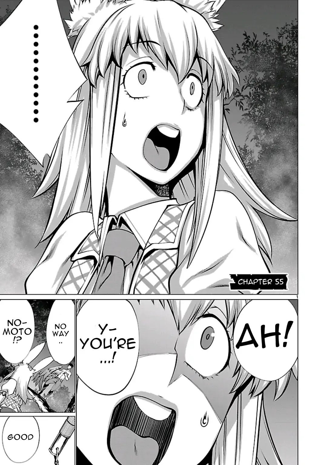 Killing Bites Chapter 55 page 5 - Chapter 55: We Might... Die Soon