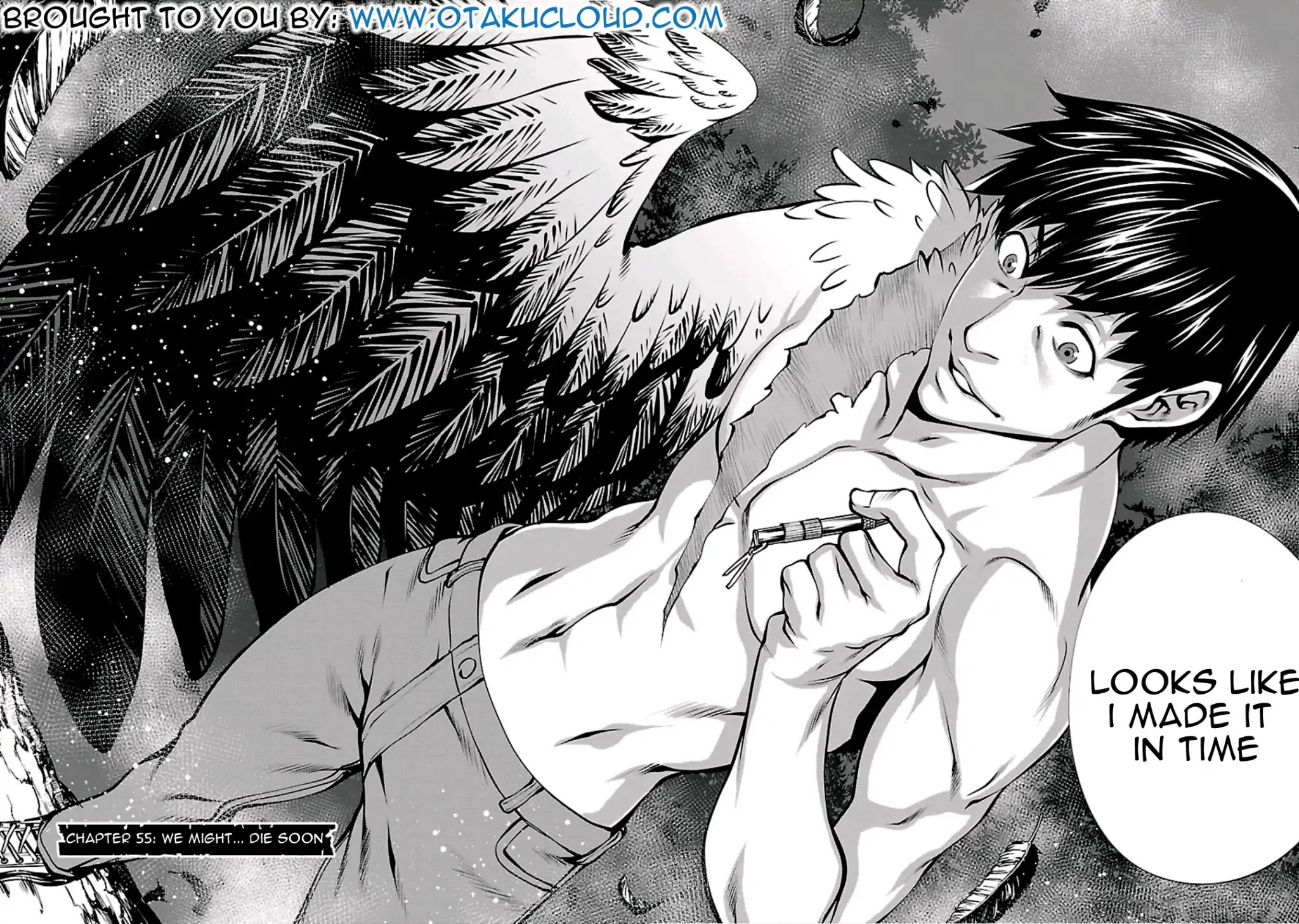 Killing Bites Chapter 55 page 6 - Chapter 55: We Might... Die Soon