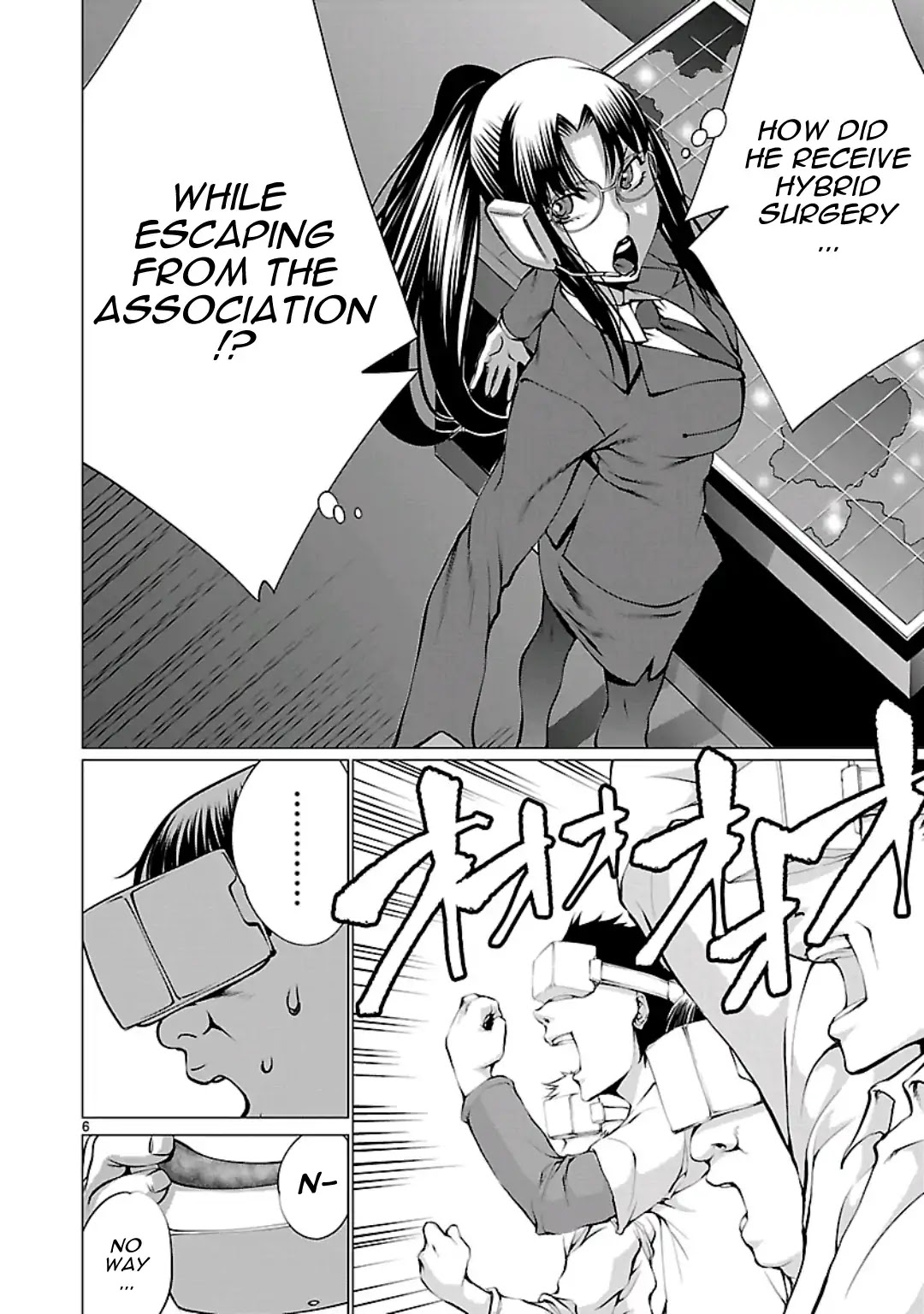 Killing Bites Chapter 55 page 9 - Chapter 55: We Might... Die Soon