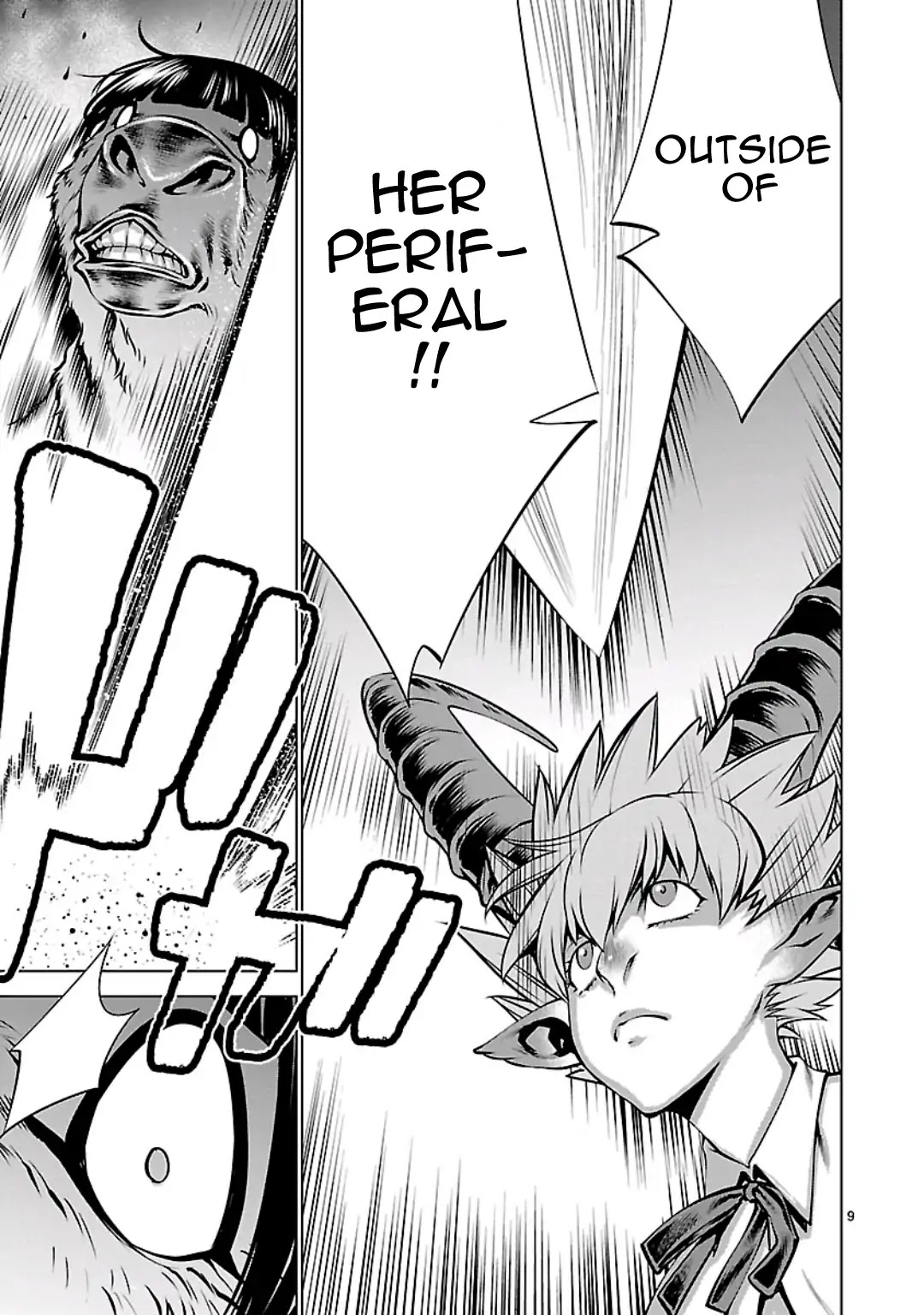 Killing Bites Chapter 56 page 10 - Chapter 56: I Was Waiting For A Chance Like This