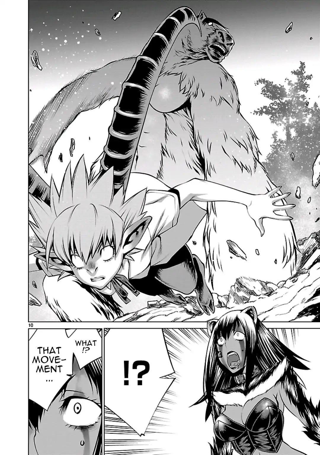 Killing Bites Chapter 56 page 11 - Chapter 56: I Was Waiting For A Chance Like This