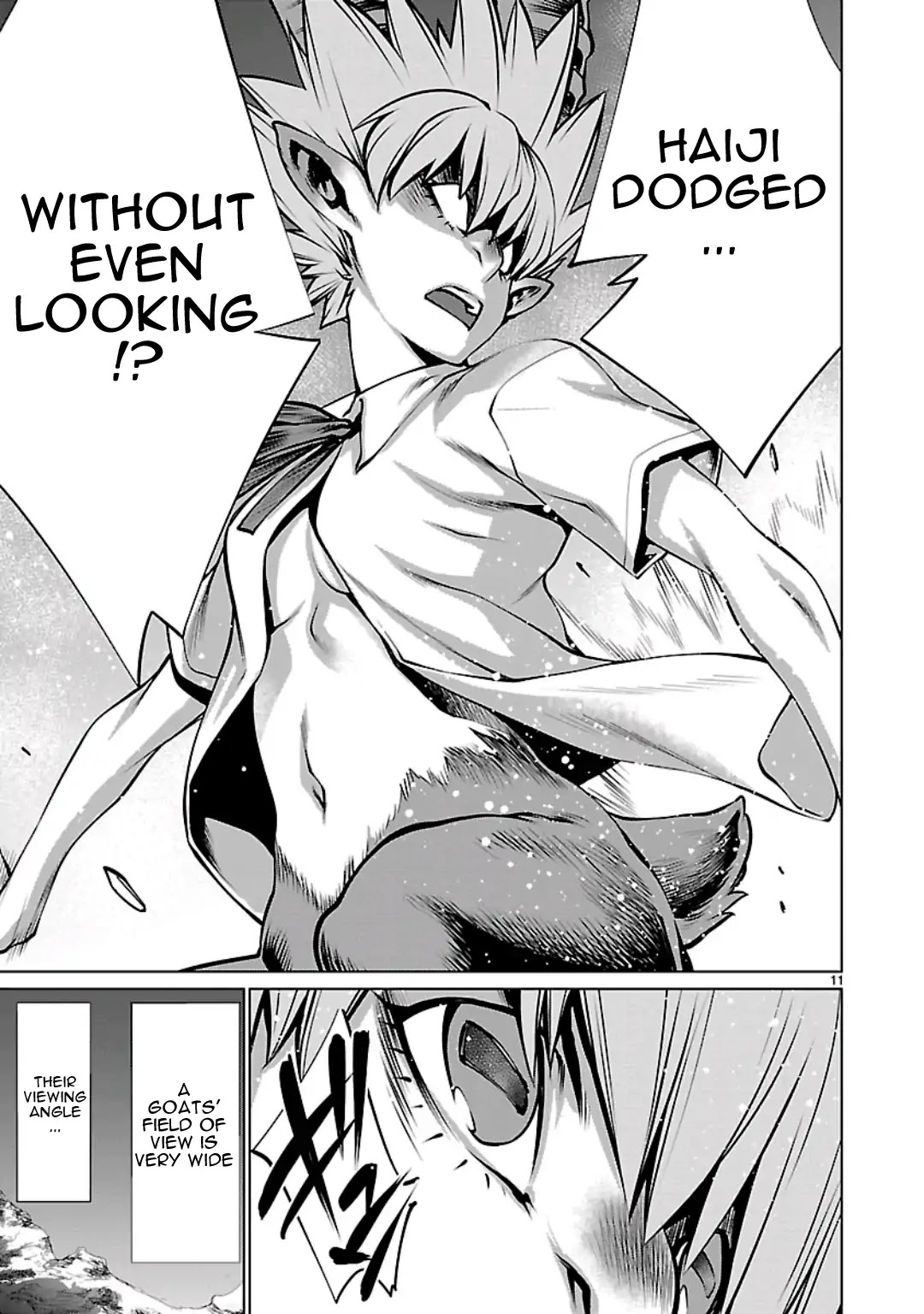 Killing Bites Chapter 56 page 12 - Chapter 56: I Was Waiting For A Chance Like This
