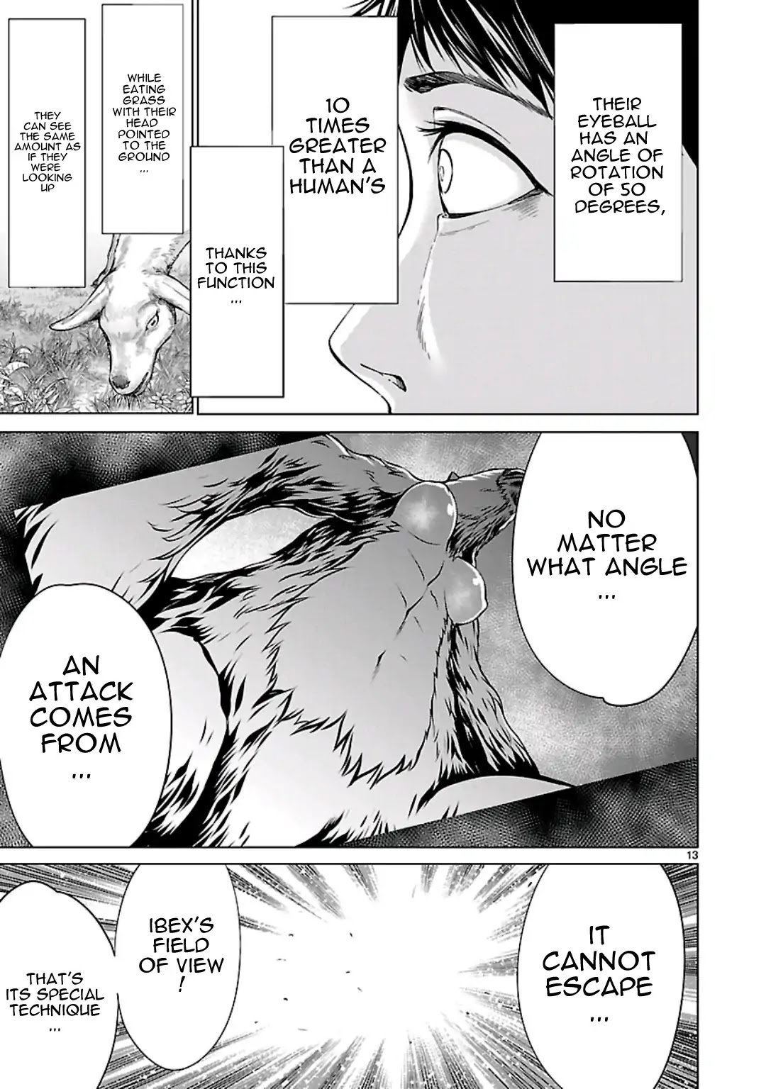 Killing Bites Chapter 56 page 14 - Chapter 56: I Was Waiting For A Chance Like This