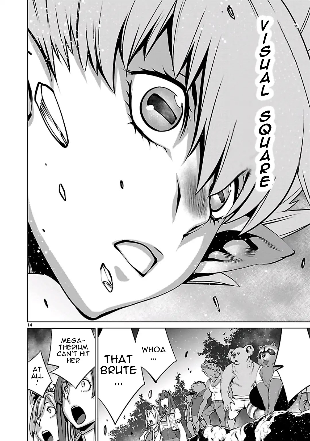 Killing Bites Chapter 56 page 15 - Chapter 56: I Was Waiting For A Chance Like This