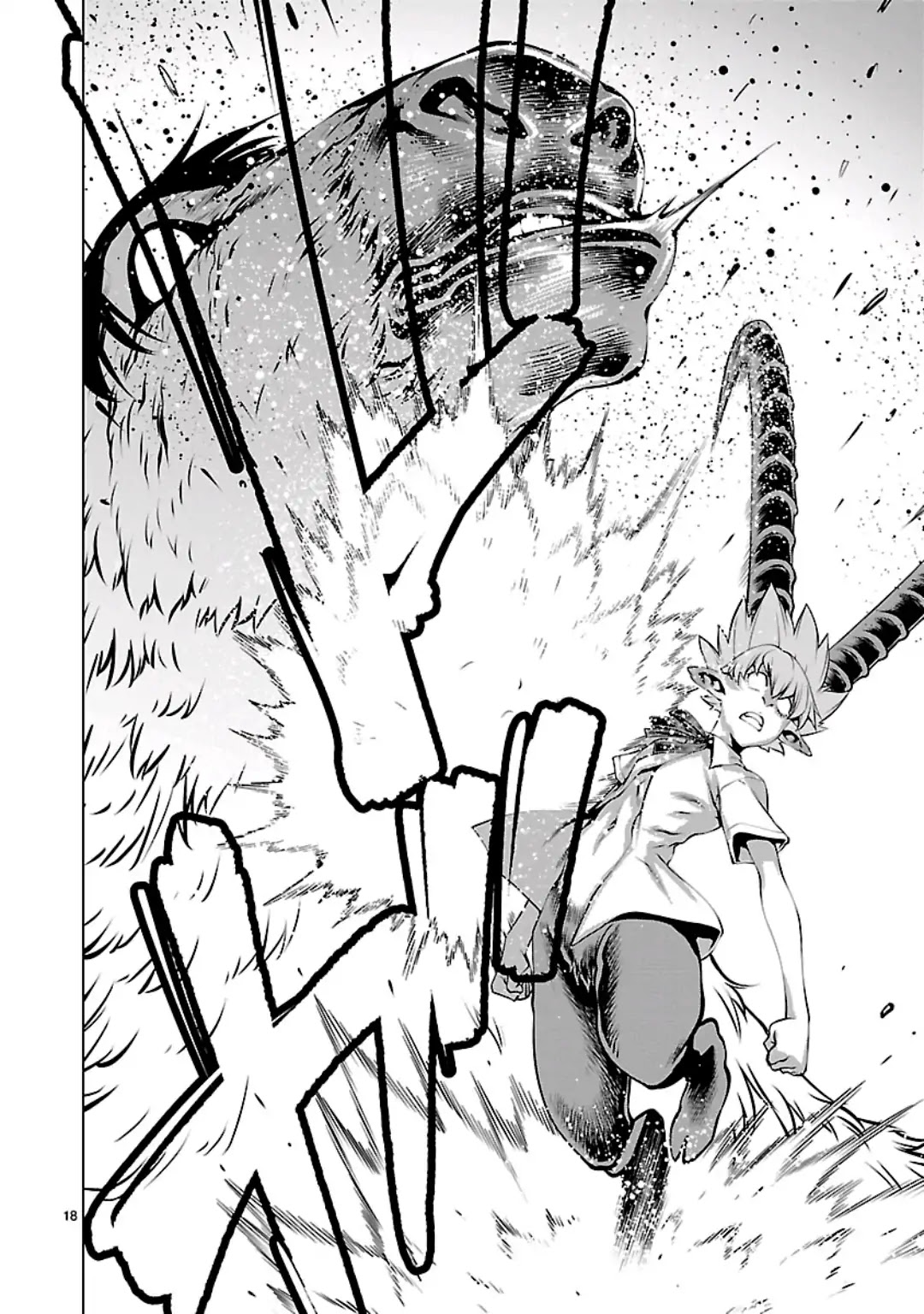 Killing Bites Chapter 56 page 19 - Chapter 56: I Was Waiting For A Chance Like This