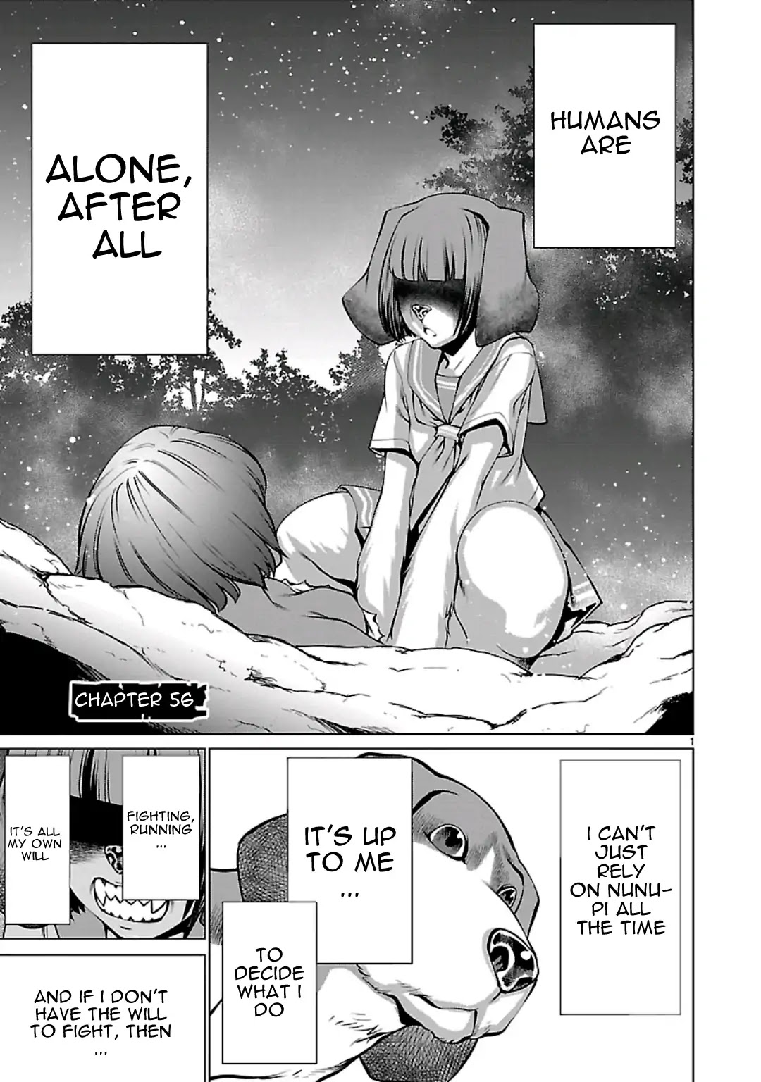 Killing Bites Chapter 56 page 2 - Chapter 56: I Was Waiting For A Chance Like This