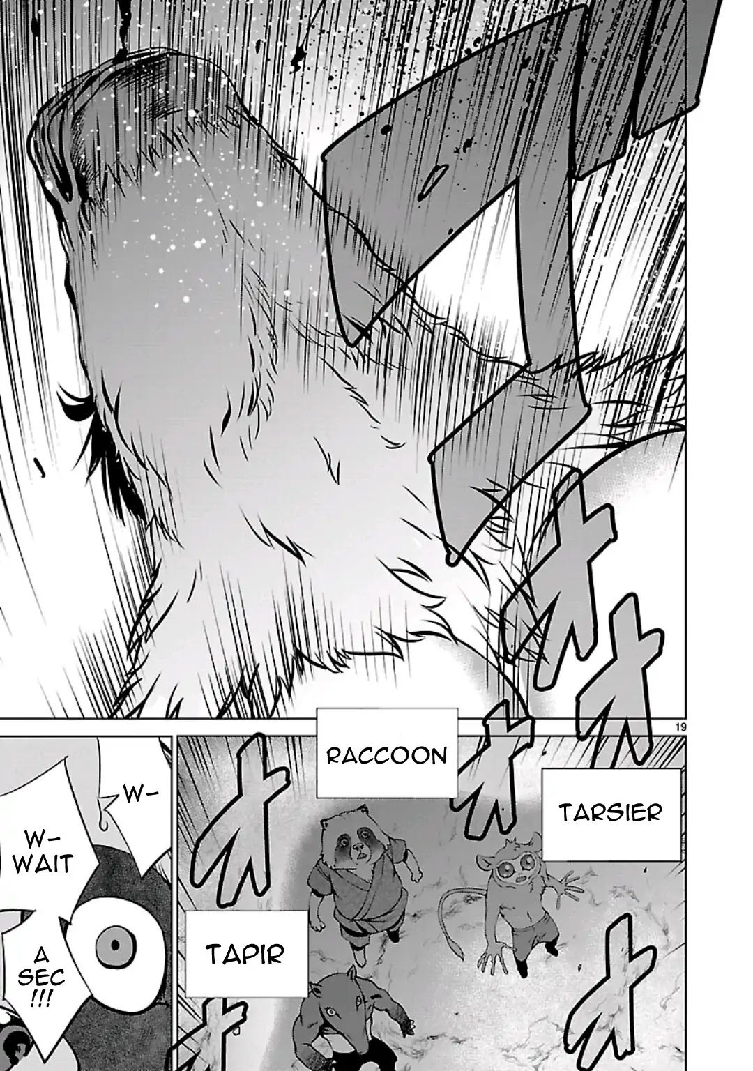 Killing Bites Chapter 56 page 20 - Chapter 56: I Was Waiting For A Chance Like This