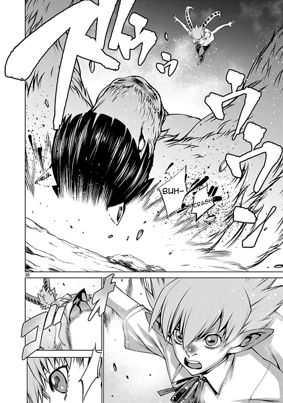 Killing Bites Chapter 56 page 21 - Chapter 56: I Was Waiting For A Chance Like This