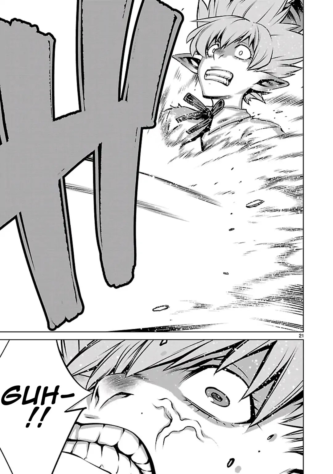 Killing Bites Chapter 56 page 22 - Chapter 56: I Was Waiting For A Chance Like This