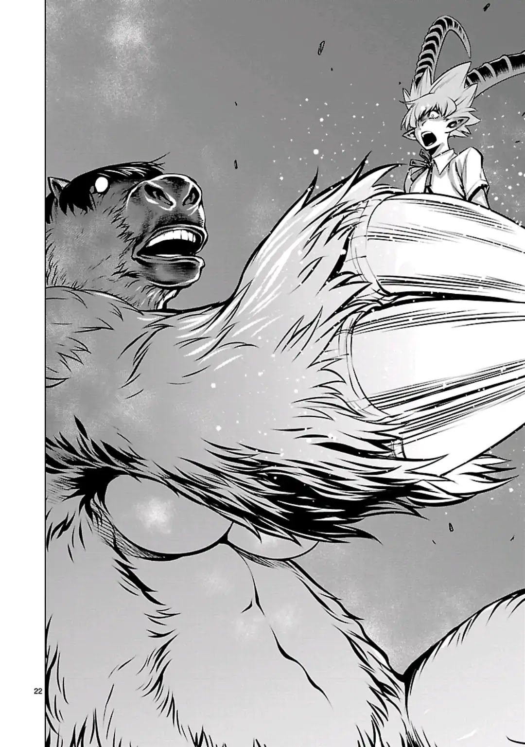 Killing Bites Chapter 56 page 23 - Chapter 56: I Was Waiting For A Chance Like This