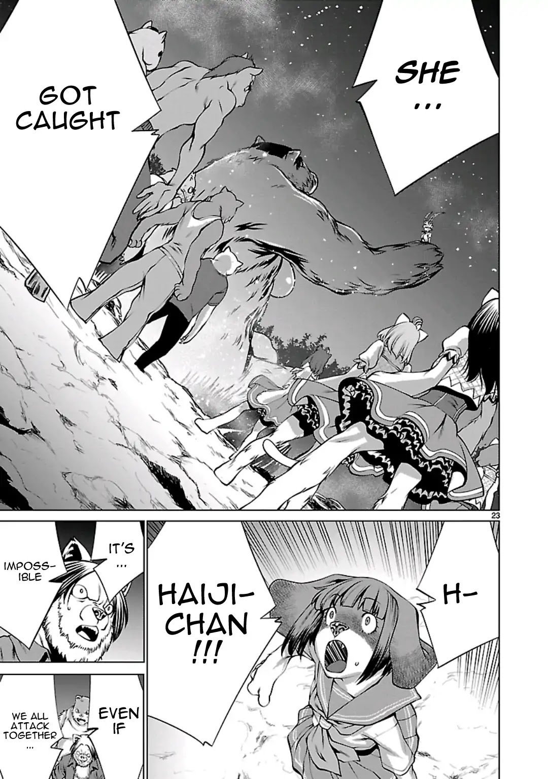 Killing Bites Chapter 56 page 24 - Chapter 56: I Was Waiting For A Chance Like This