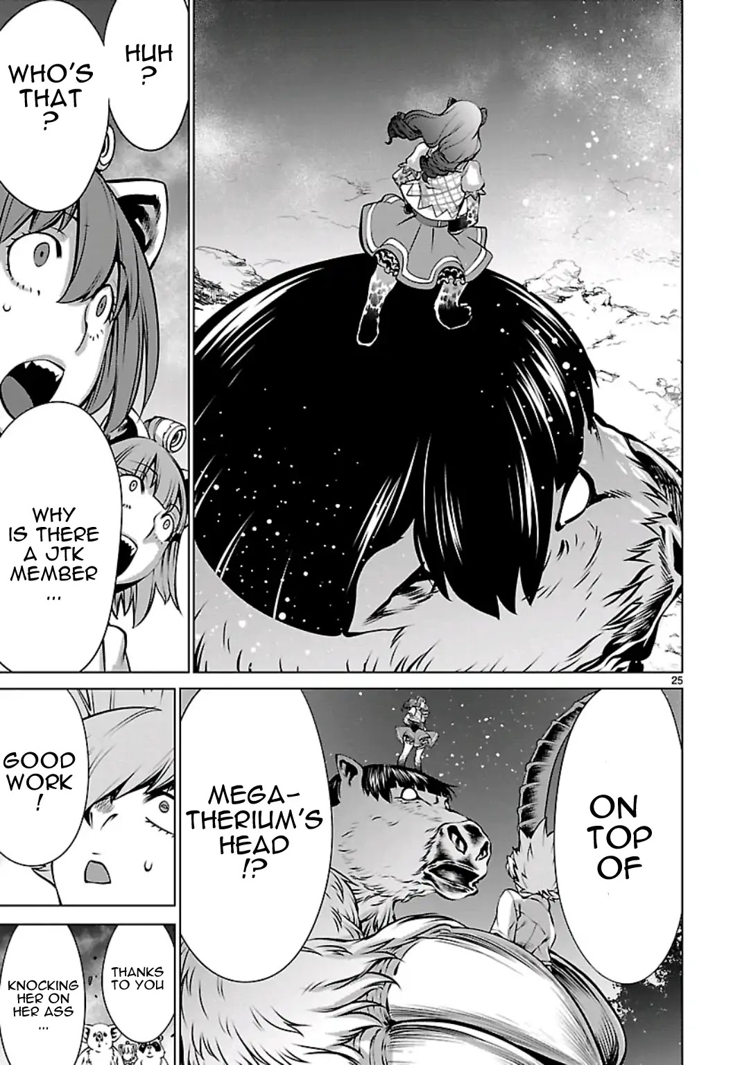 Killing Bites Chapter 56 page 26 - Chapter 56: I Was Waiting For A Chance Like This