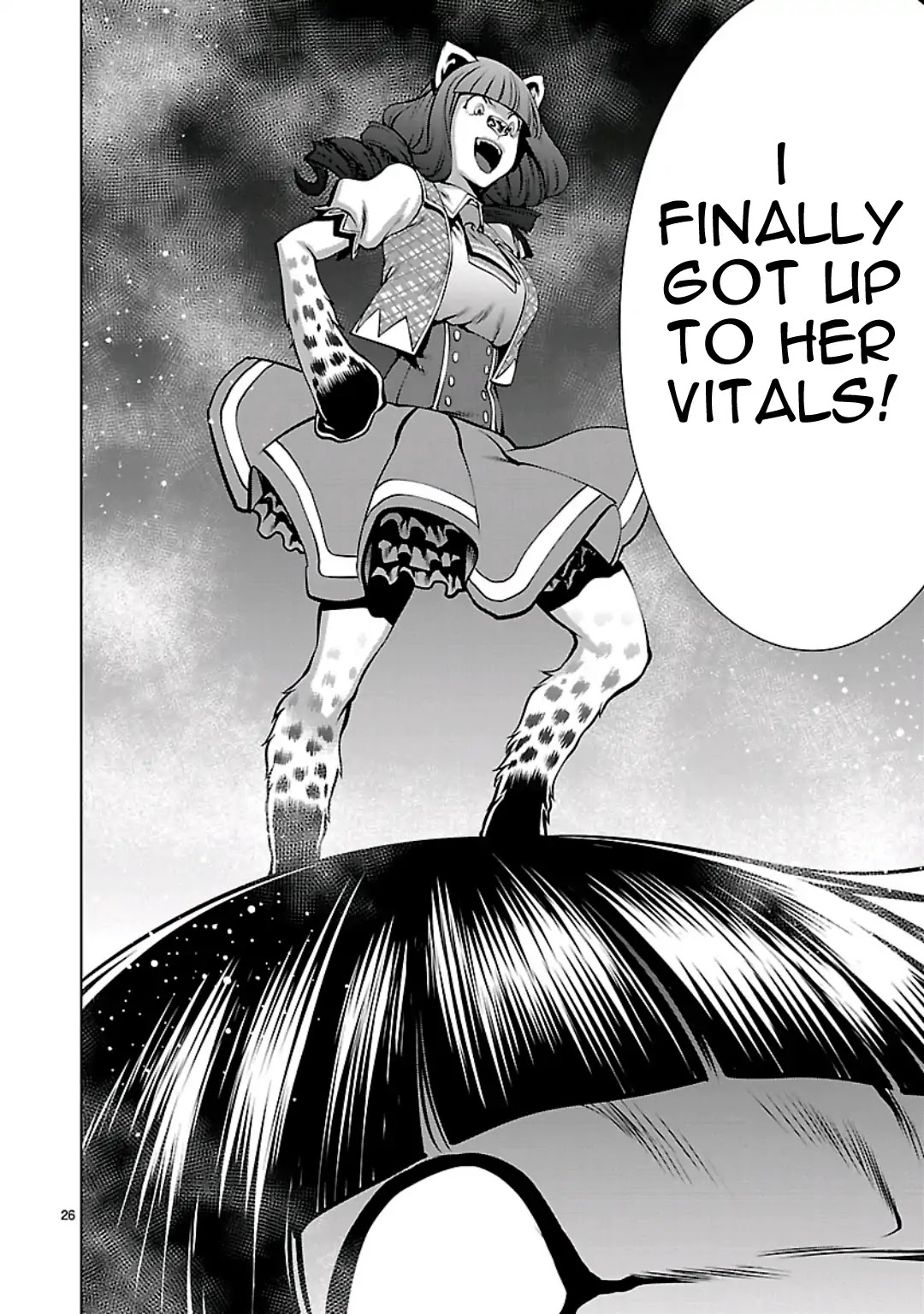 Killing Bites Chapter 56 page 27 - Chapter 56: I Was Waiting For A Chance Like This