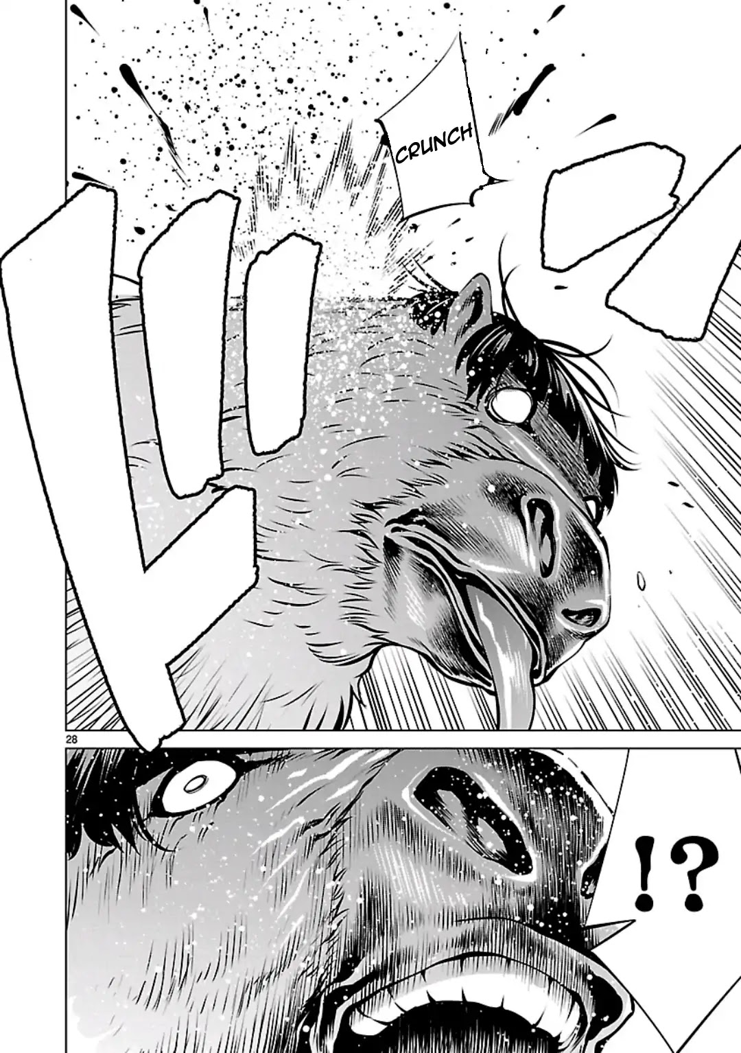 Killing Bites Chapter 56 page 29 - Chapter 56: I Was Waiting For A Chance Like This