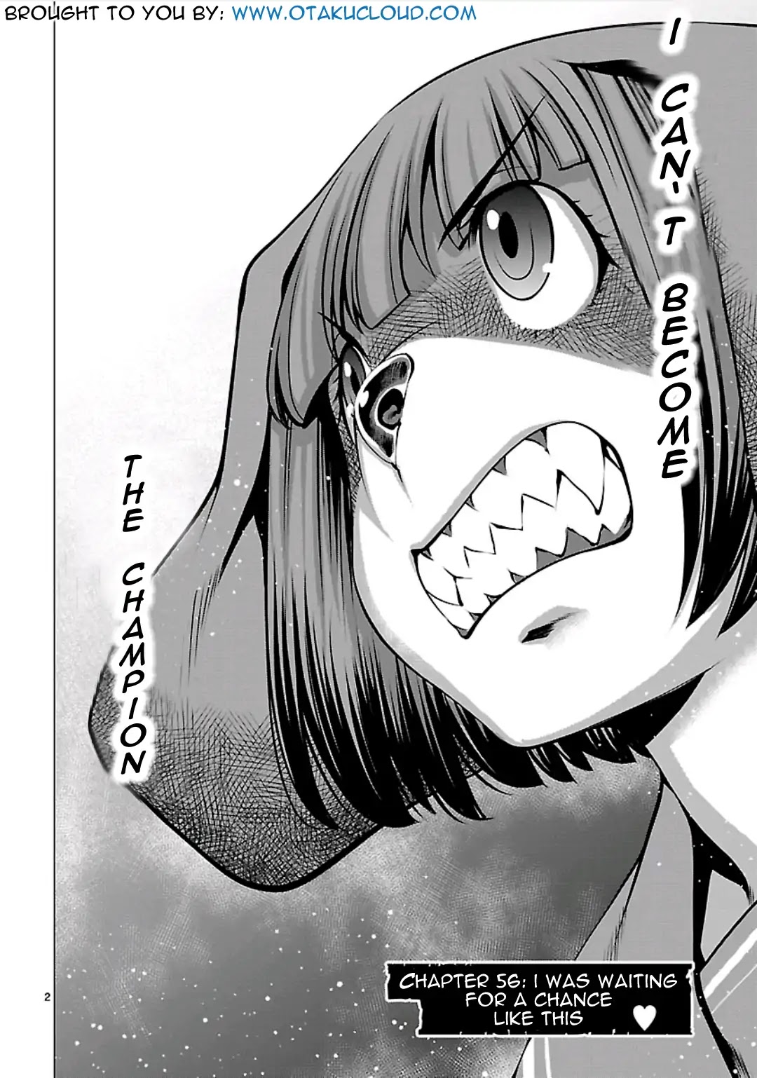 Killing Bites Chapter 56 page 3 - Chapter 56: I Was Waiting For A Chance Like This