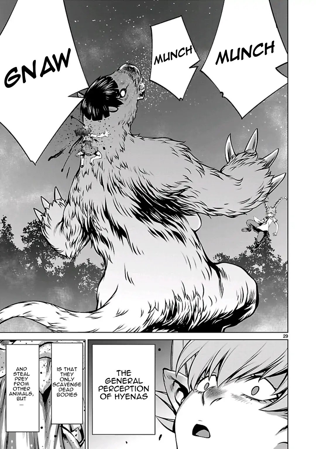Killing Bites Chapter 56 page 30 - Chapter 56: I Was Waiting For A Chance Like This